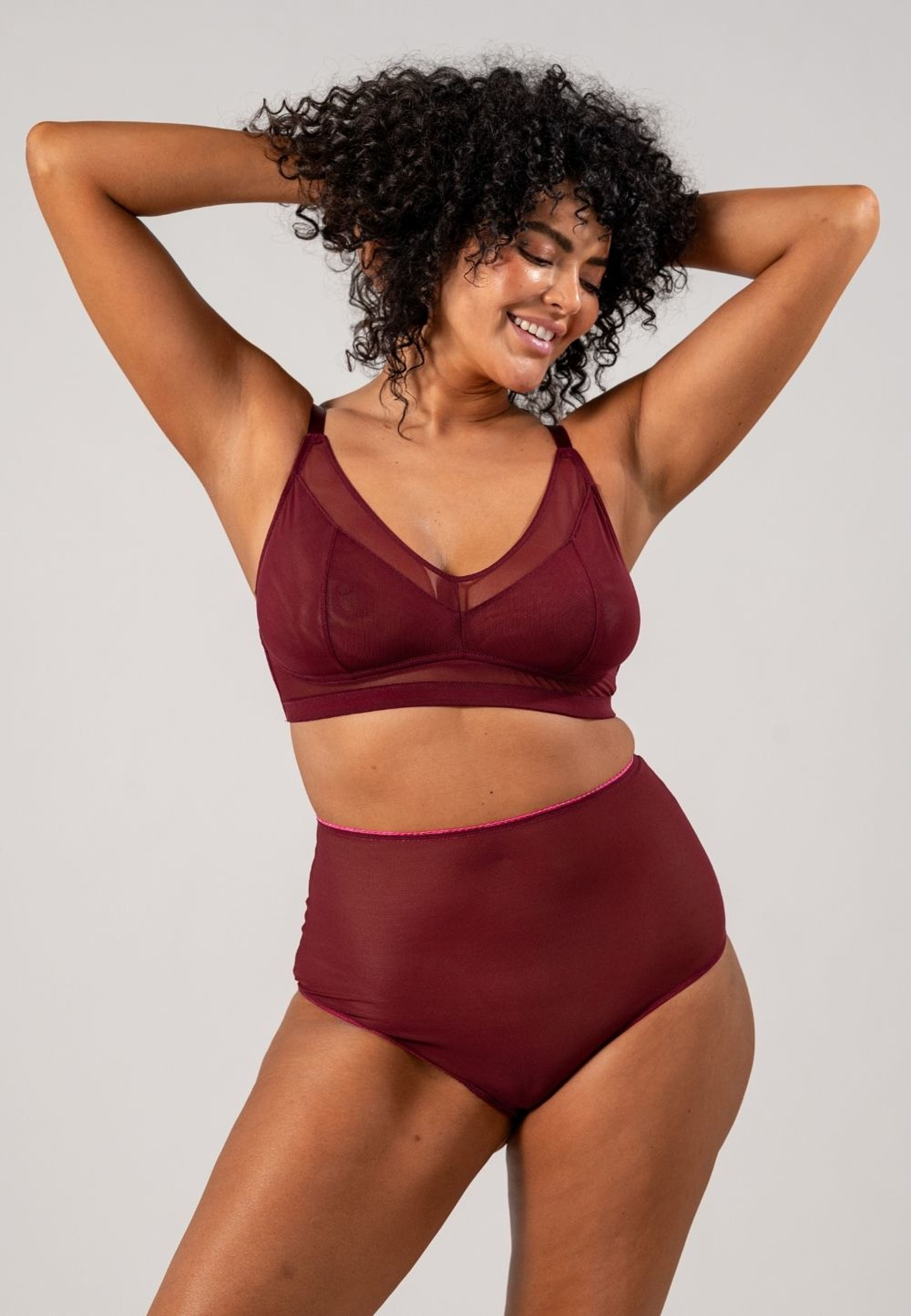 Mesh Highwaist Briefs