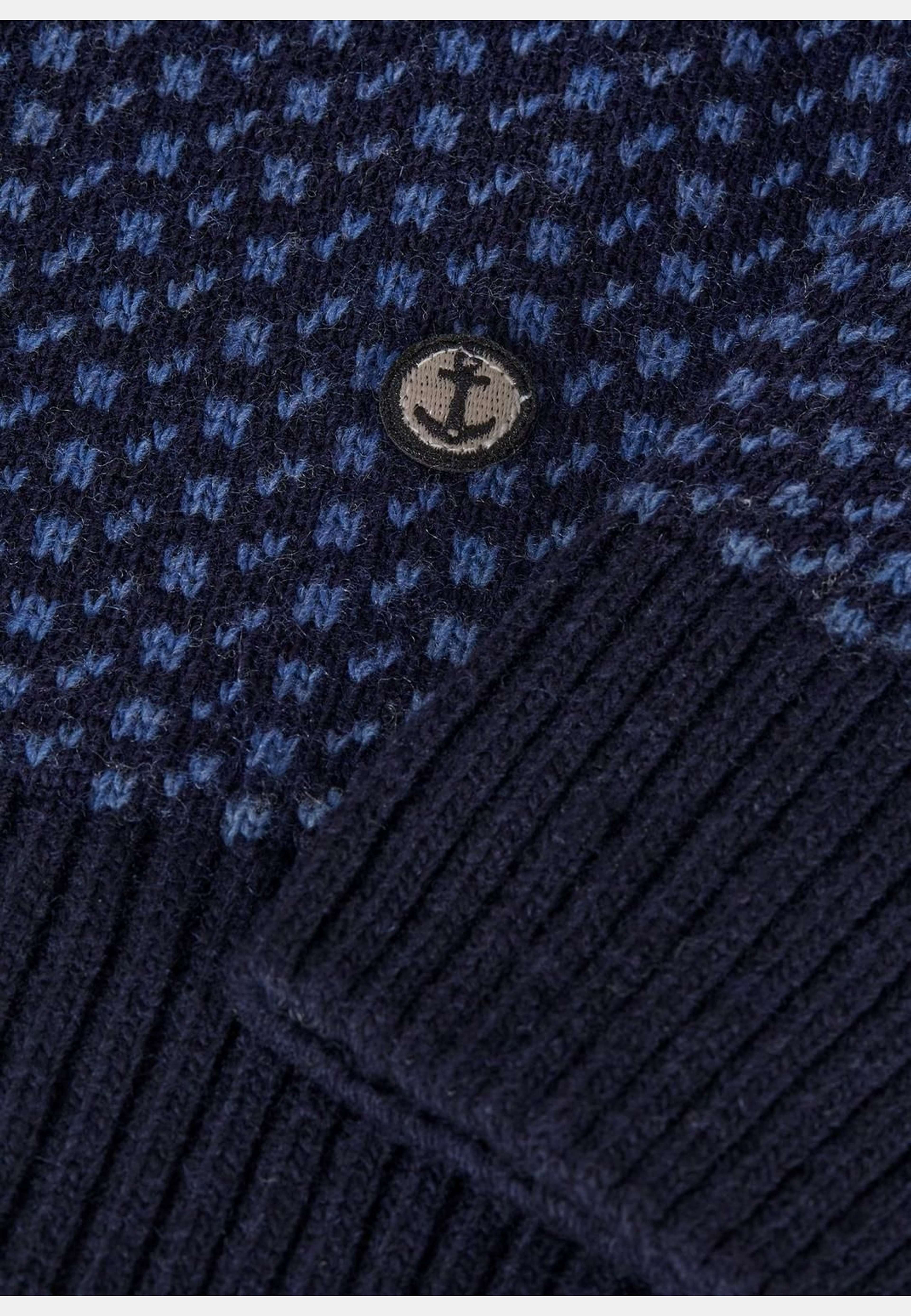 Olga Stickad Marinblå, från emmamalena, i färgen marinblå. Klicka för att öppna bilden i stort format