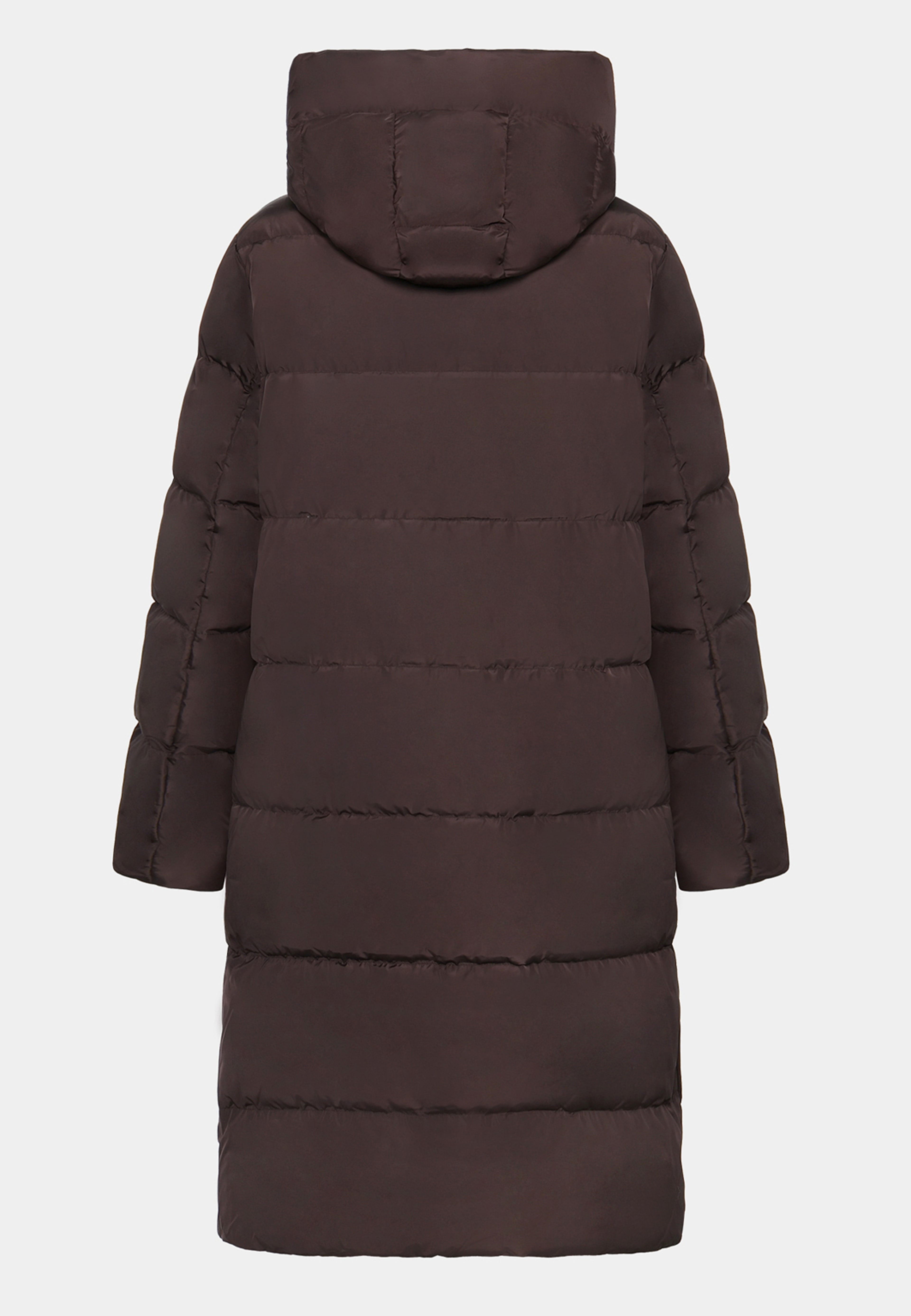 Camila Coat, från ROCKANDBLUE, i färgen coffee brown. Klicka för att öppna bilden i stort format