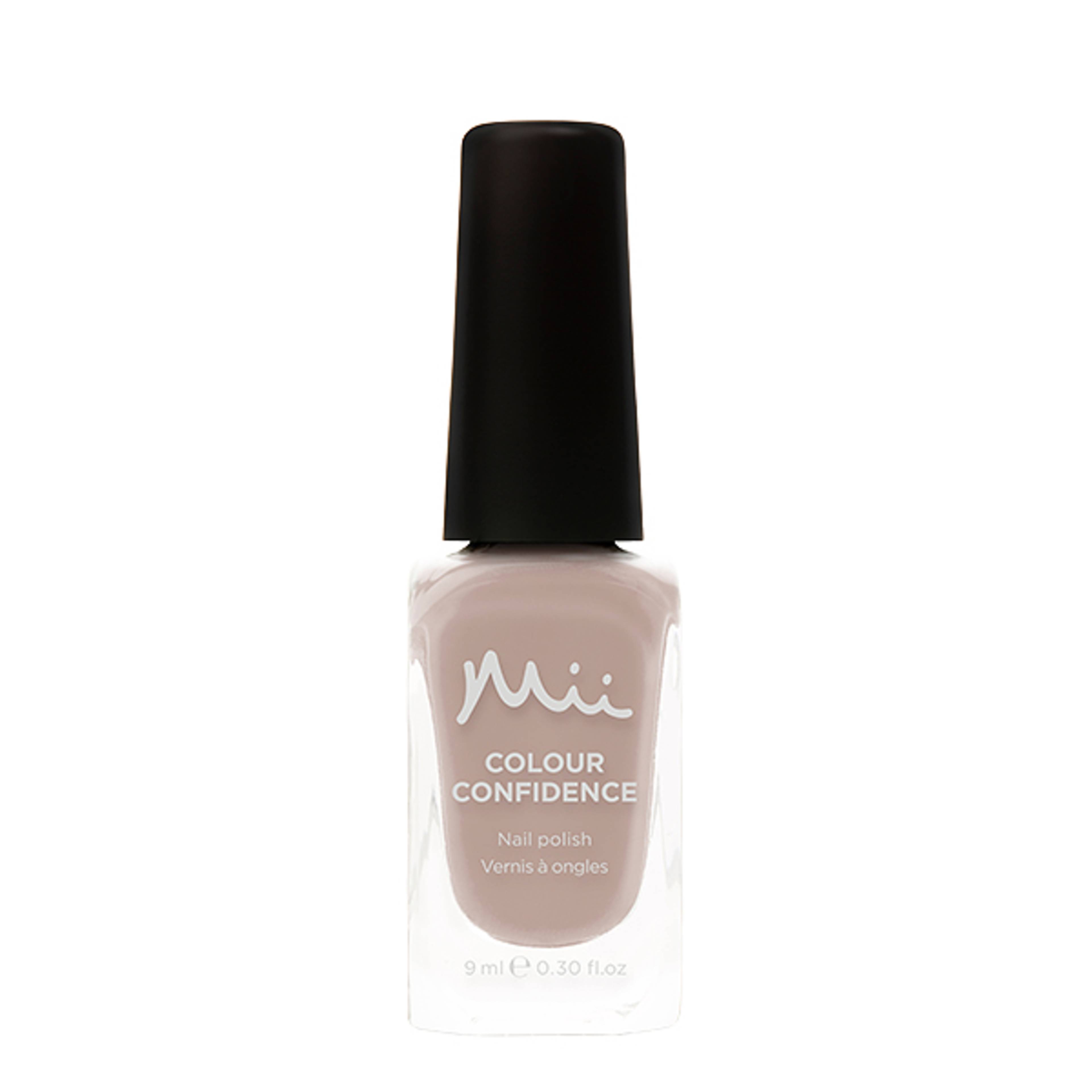 Color Confidence Nail Polish, från Mii, i färgen 71 crème brûlée. Klicka för att öppna bilden i stort format