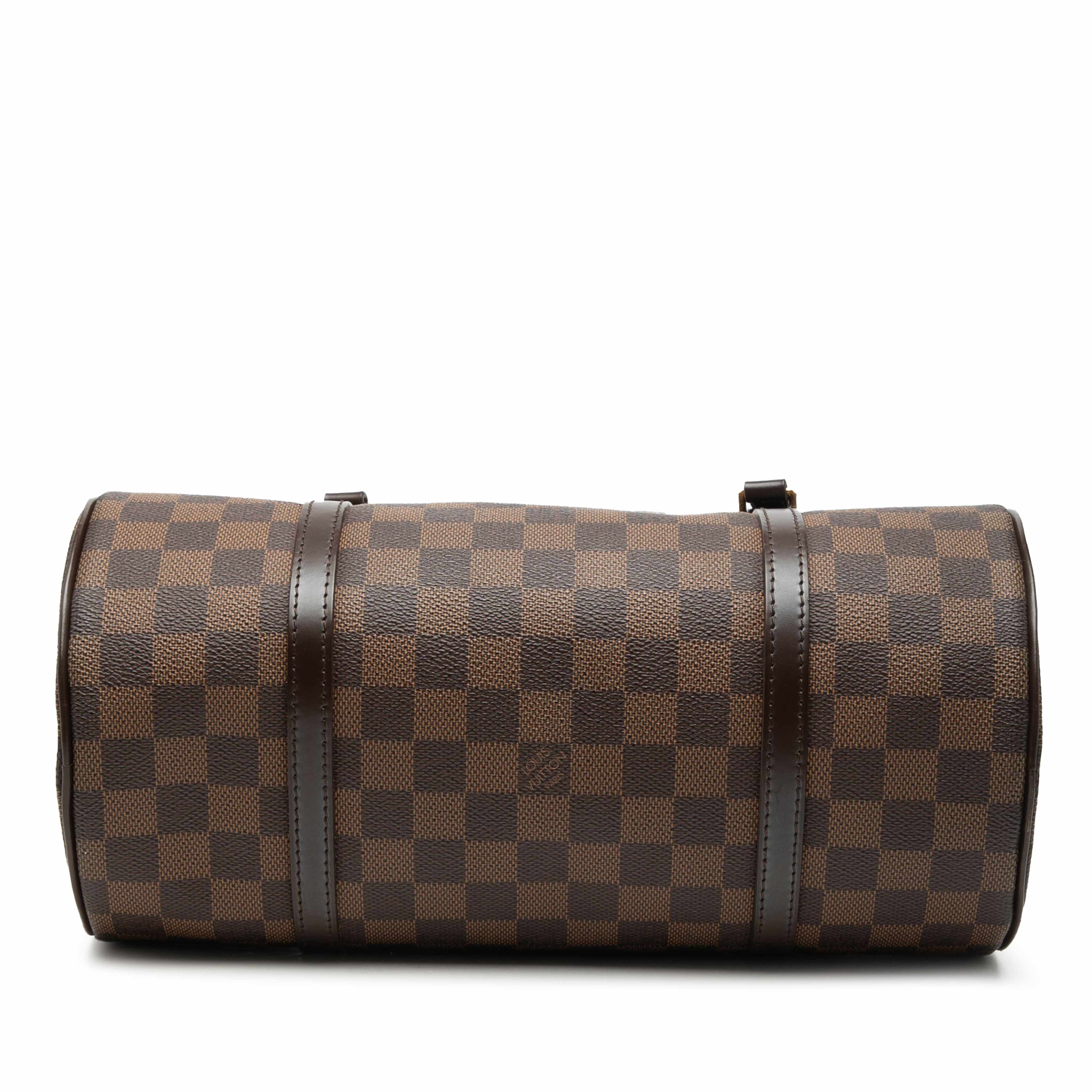 Louis Vuitton Damier Ebene Papillon 30, från Luxclusif, i färgen brown. Klicka för att öppna bilden i stort format