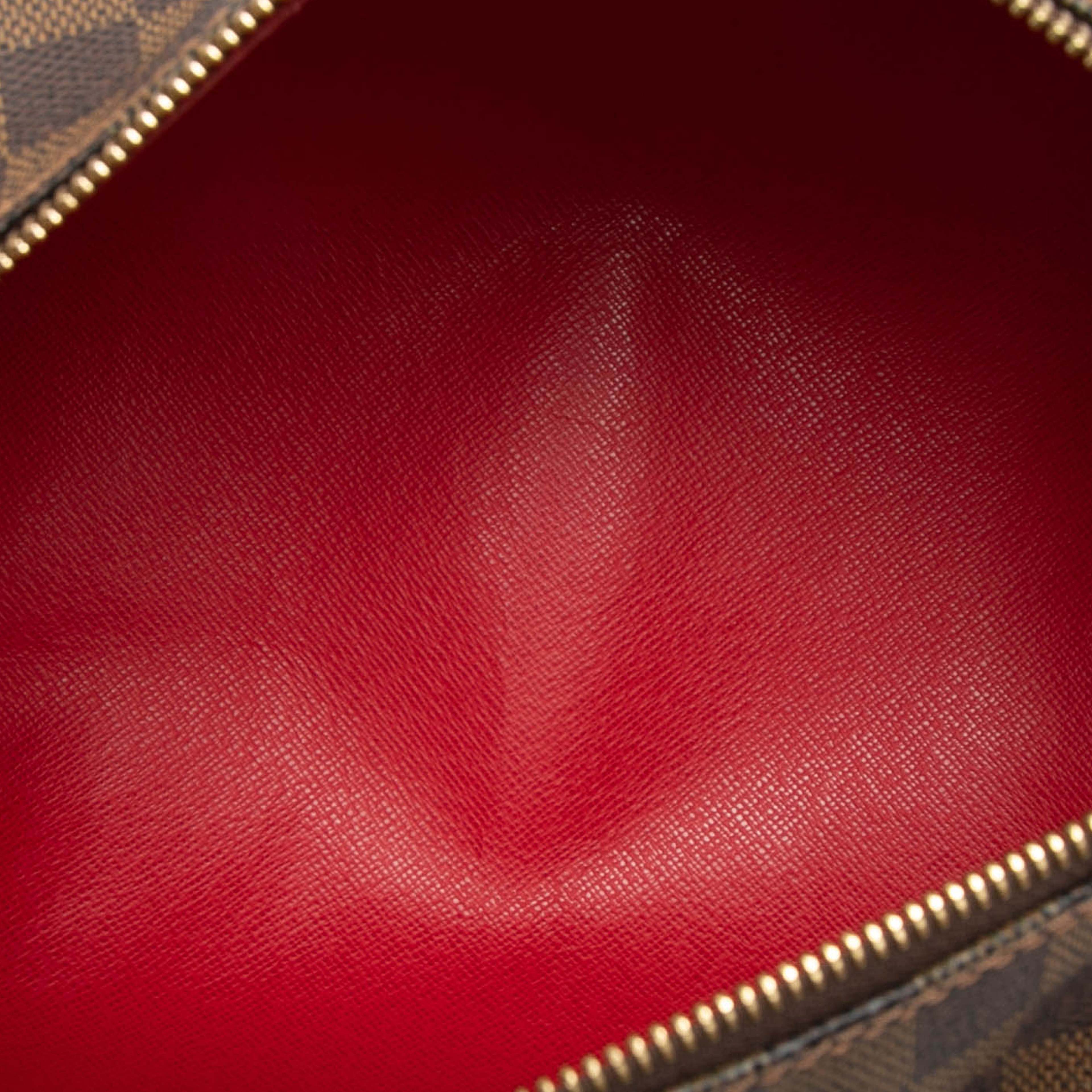 Louis Vuitton Damier Ebene Papillon 30, från Luxclusif, i färgen brown. Klicka för att öppna bilden i stort format