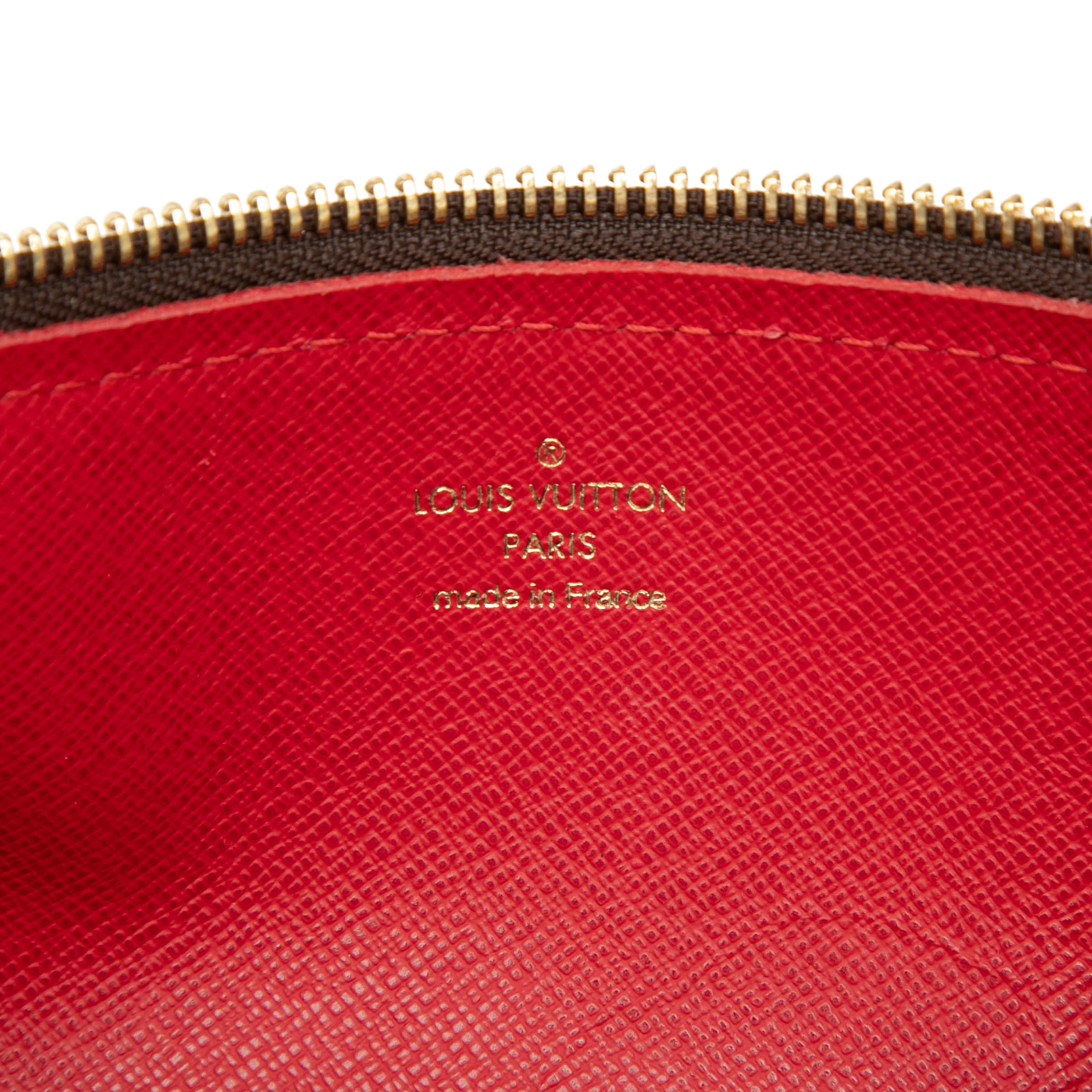 Louis Vuitton Damier Ebene Papillon 30, från Luxclusif, i färgen brown. Klicka för att öppna bilden i stort format