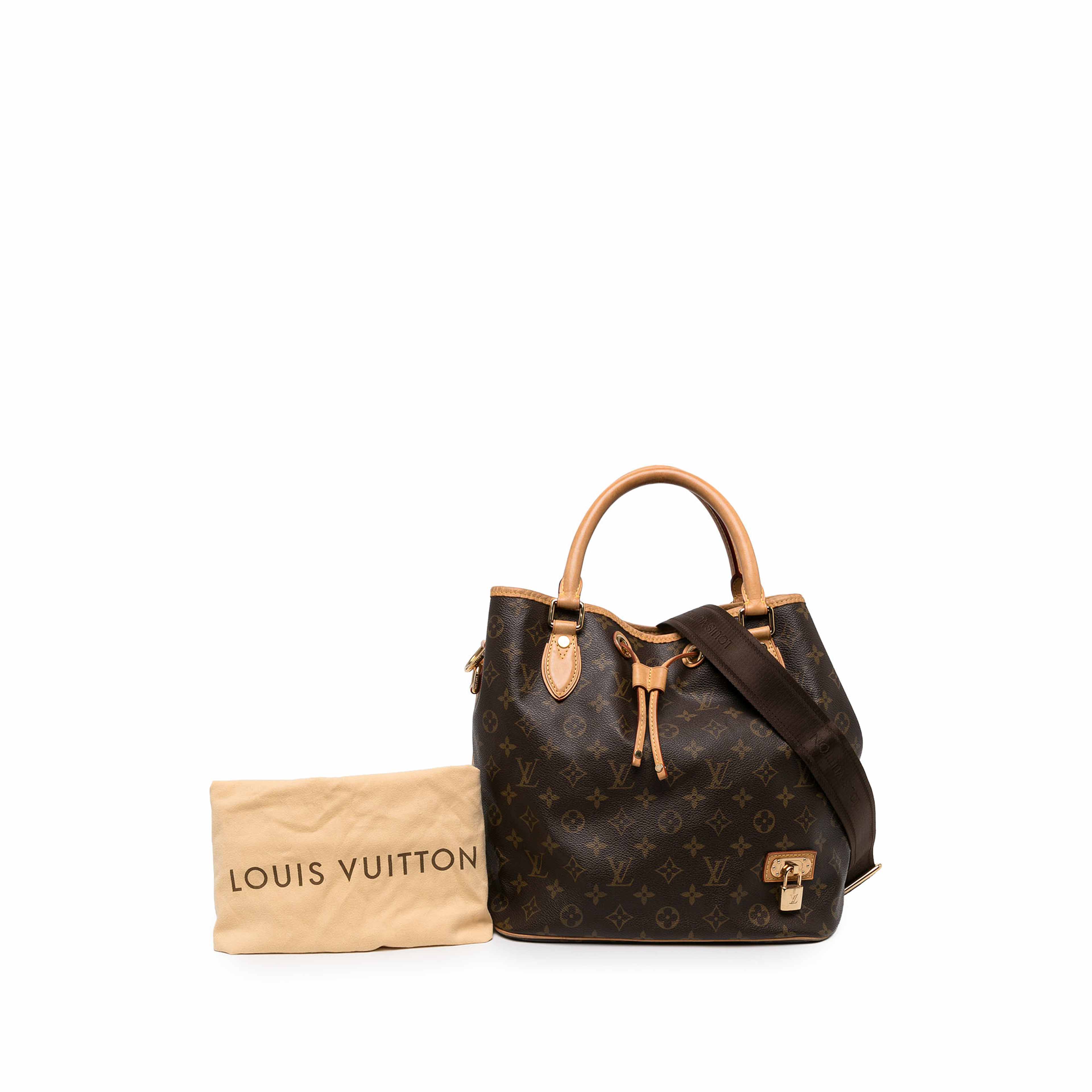 Louis Vuitton Monogram Neo, från Luxclusif, i färgen brun. Klicka för att öppna bilden i stort format