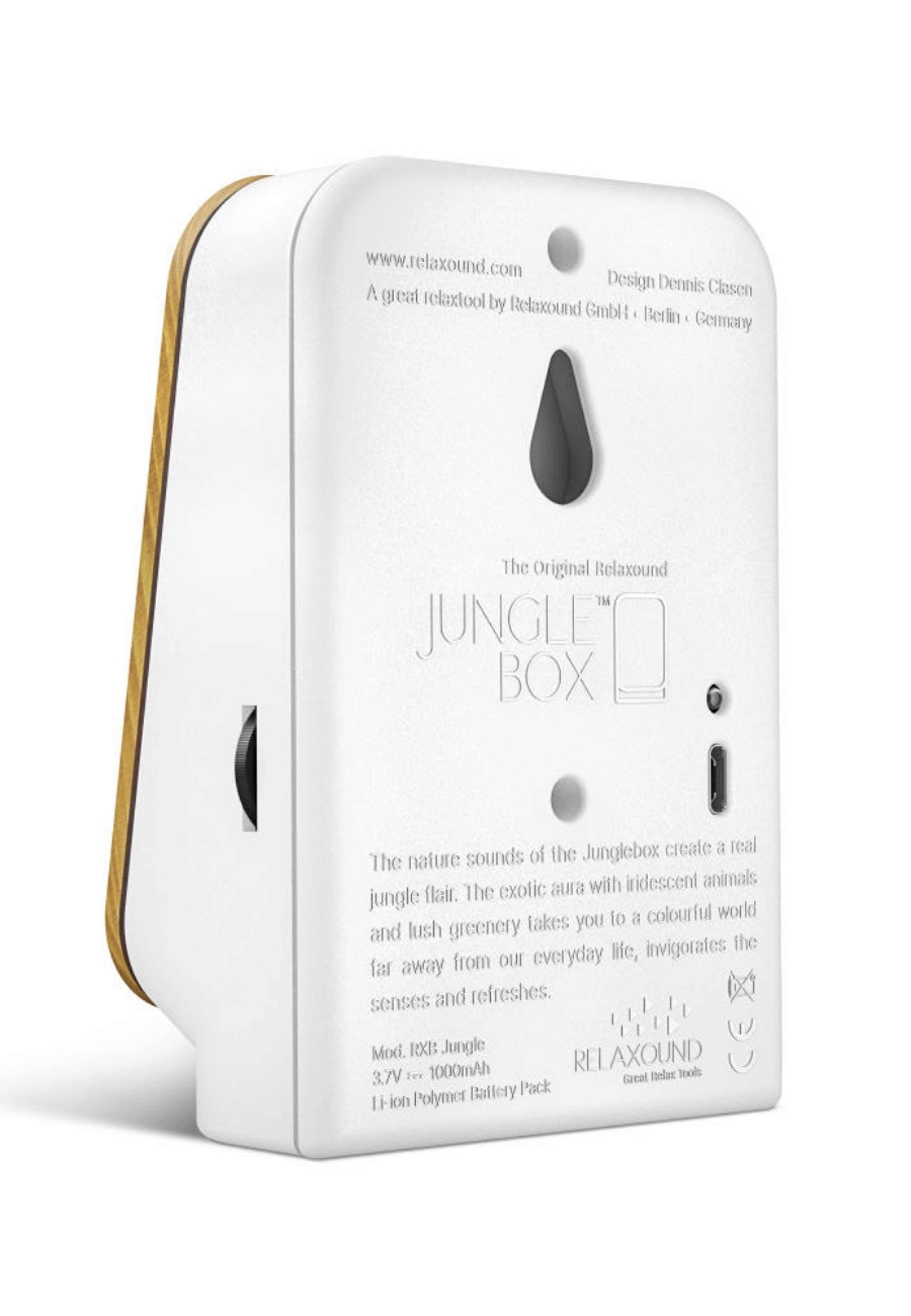 Junglebox Speldosa Teak Style