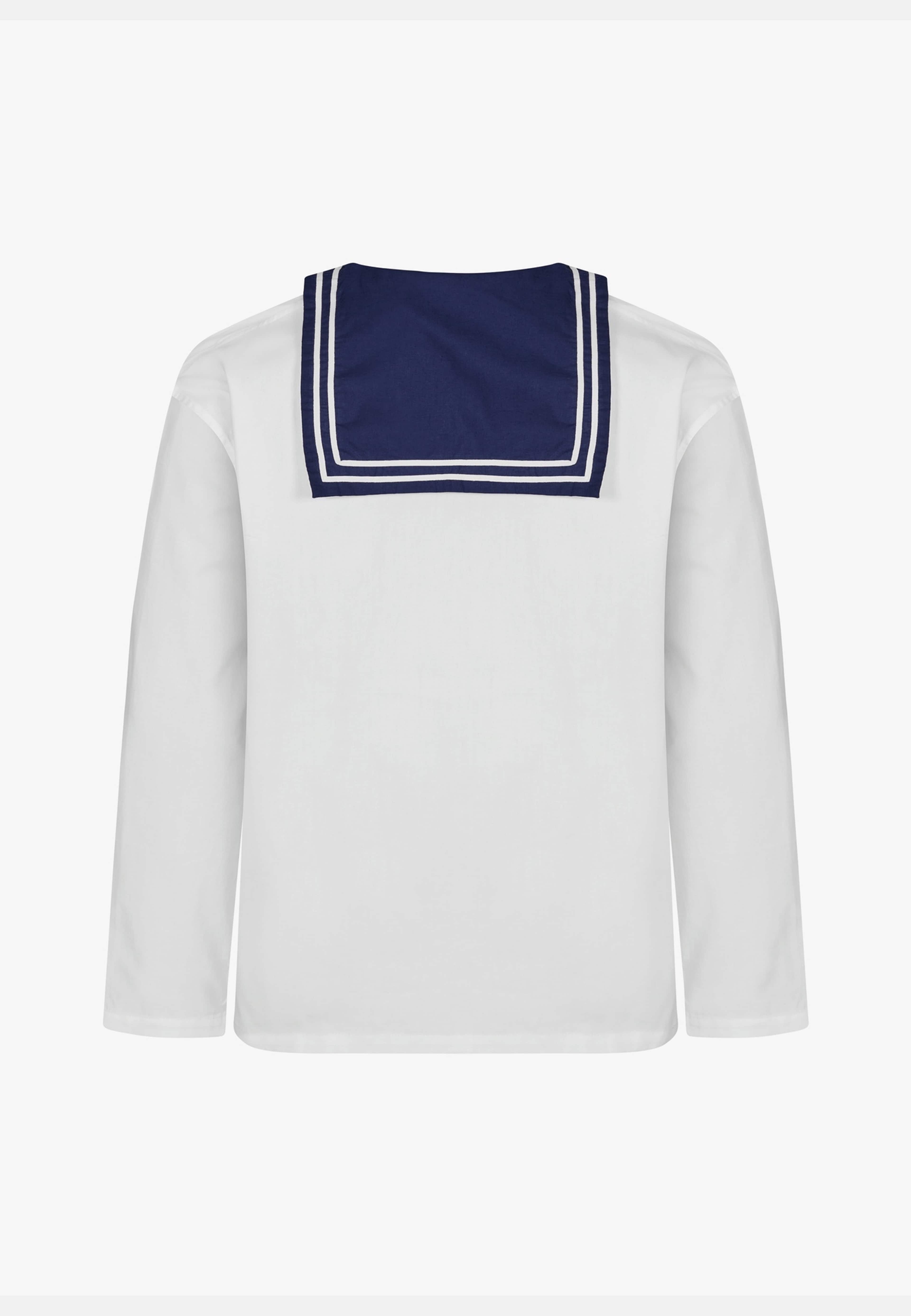 Håkan Matros Skjorta, från emmamalena, i färgen vit. Klicka för att öppna bilden i stort format