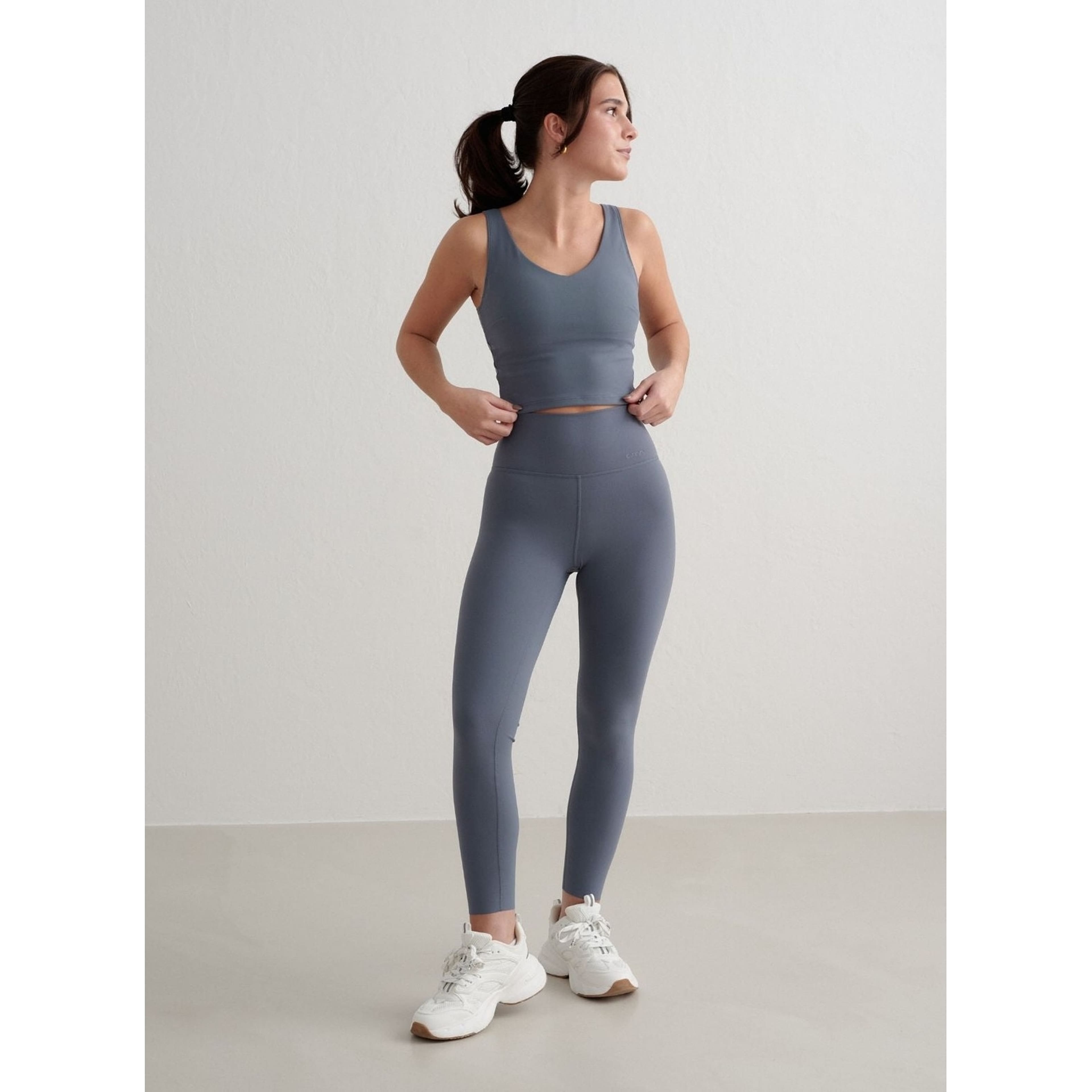 Storm Blue Sense Petite Tights