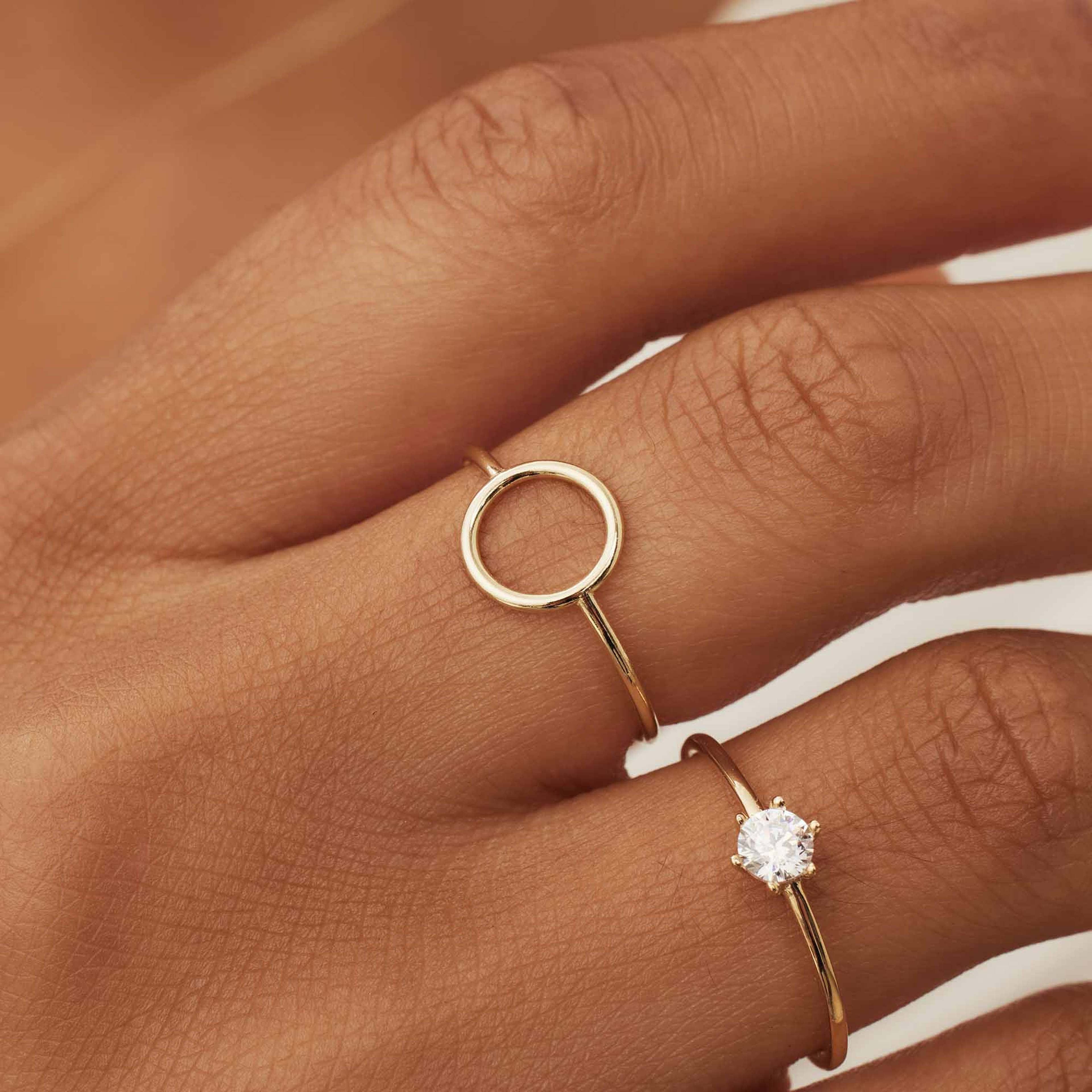 Belleville 14 Karat Guld Ring