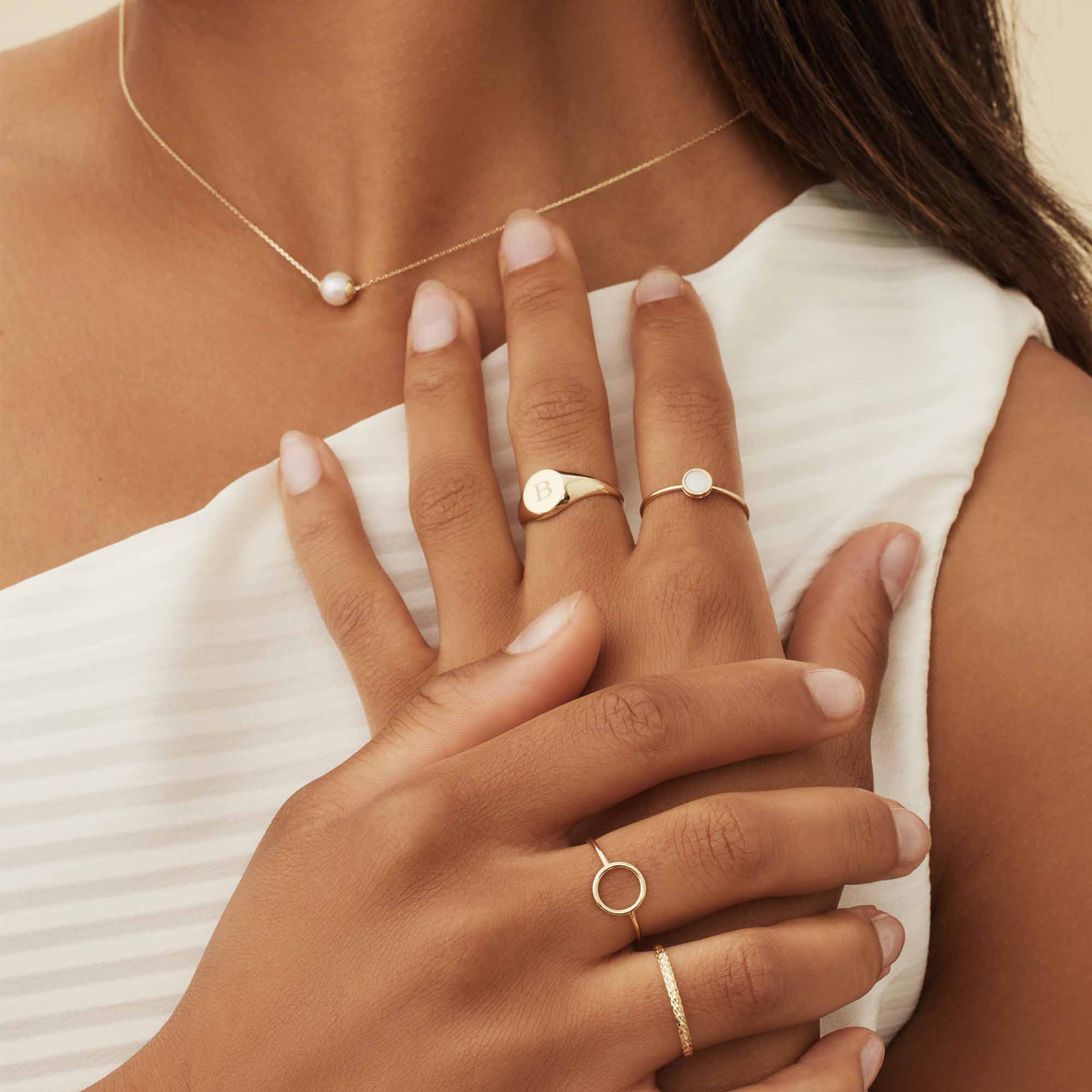 Belleville 14 Karat Guld Ring
