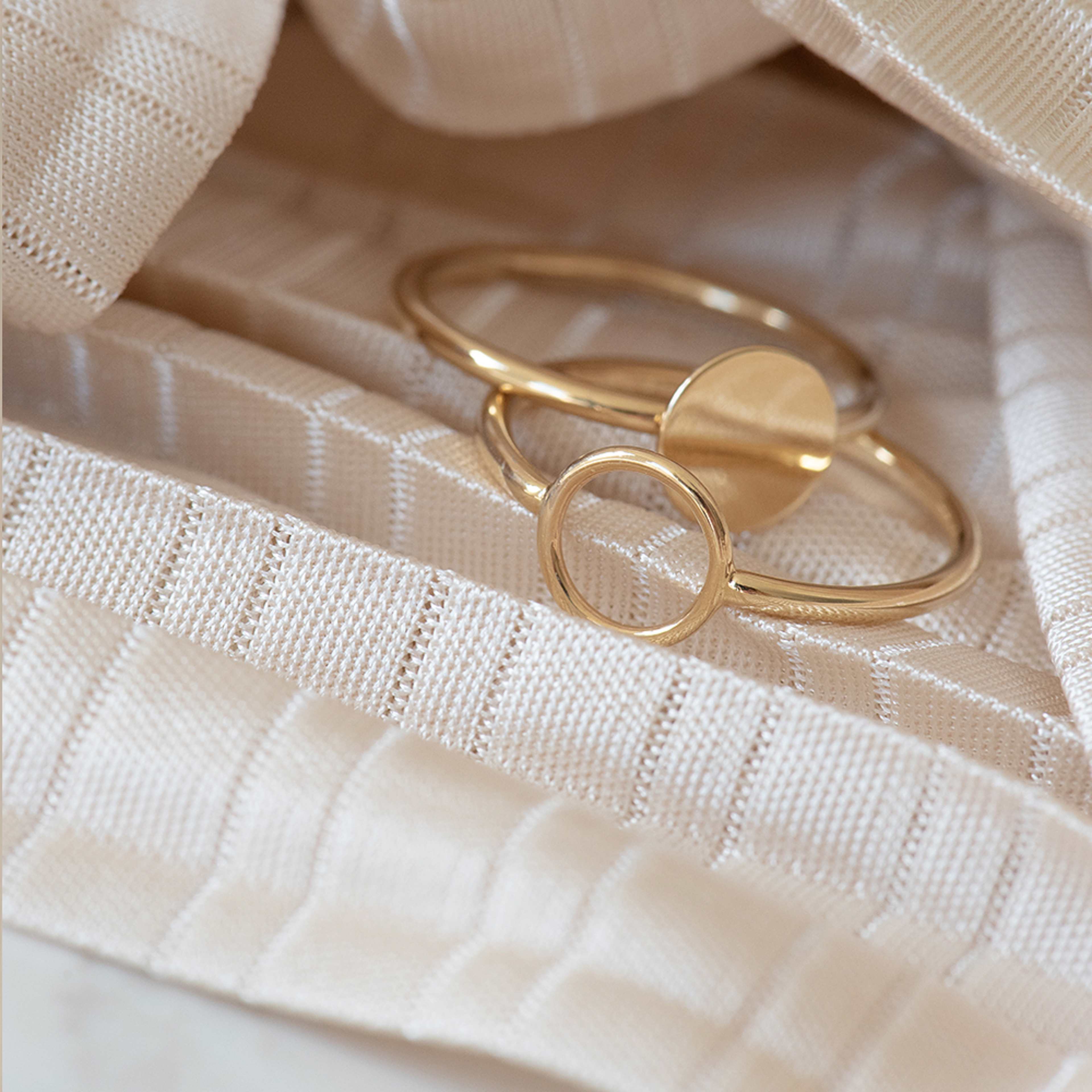 Belleville 14 Karat Guld Ring