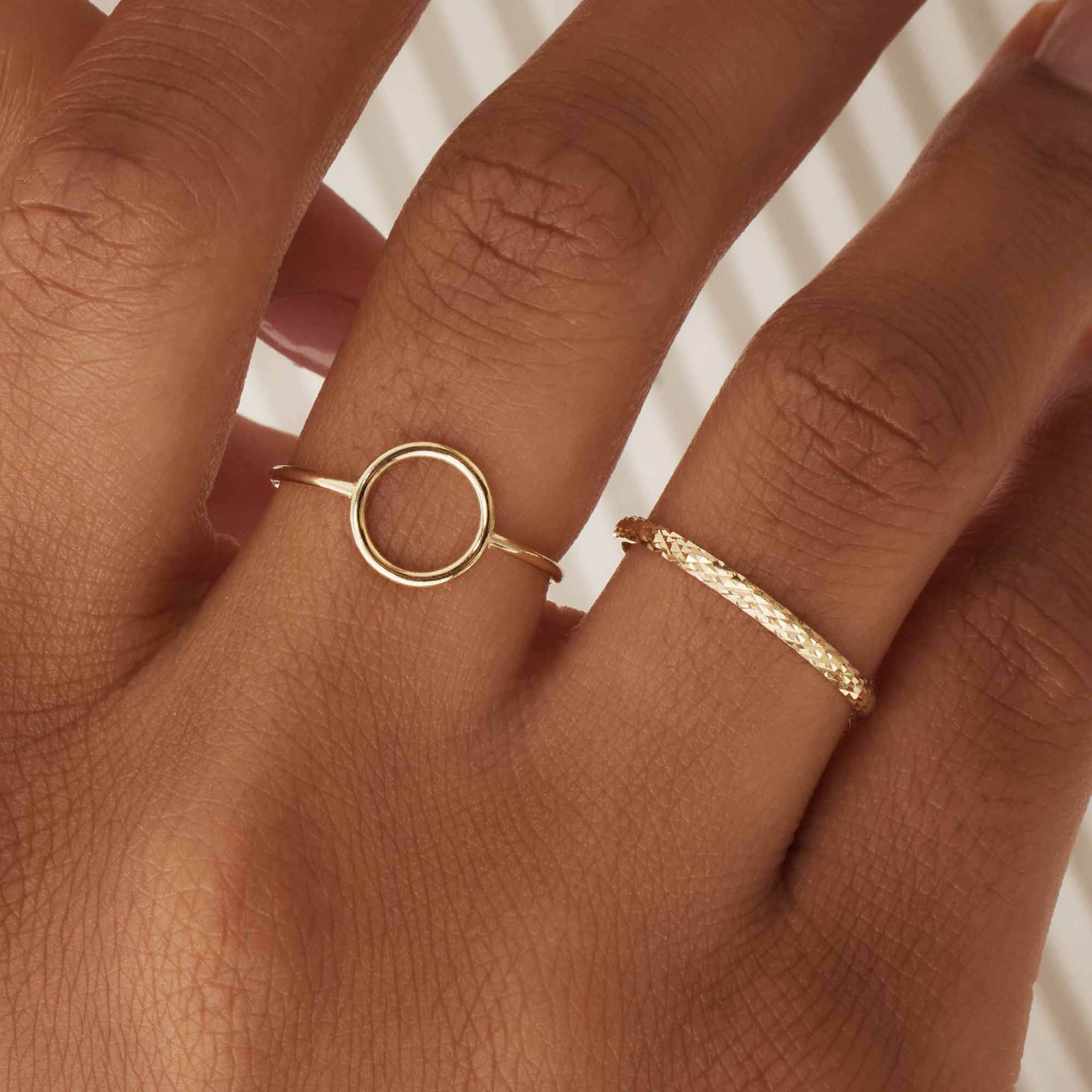 Belleville 14 Karat Guld Ring