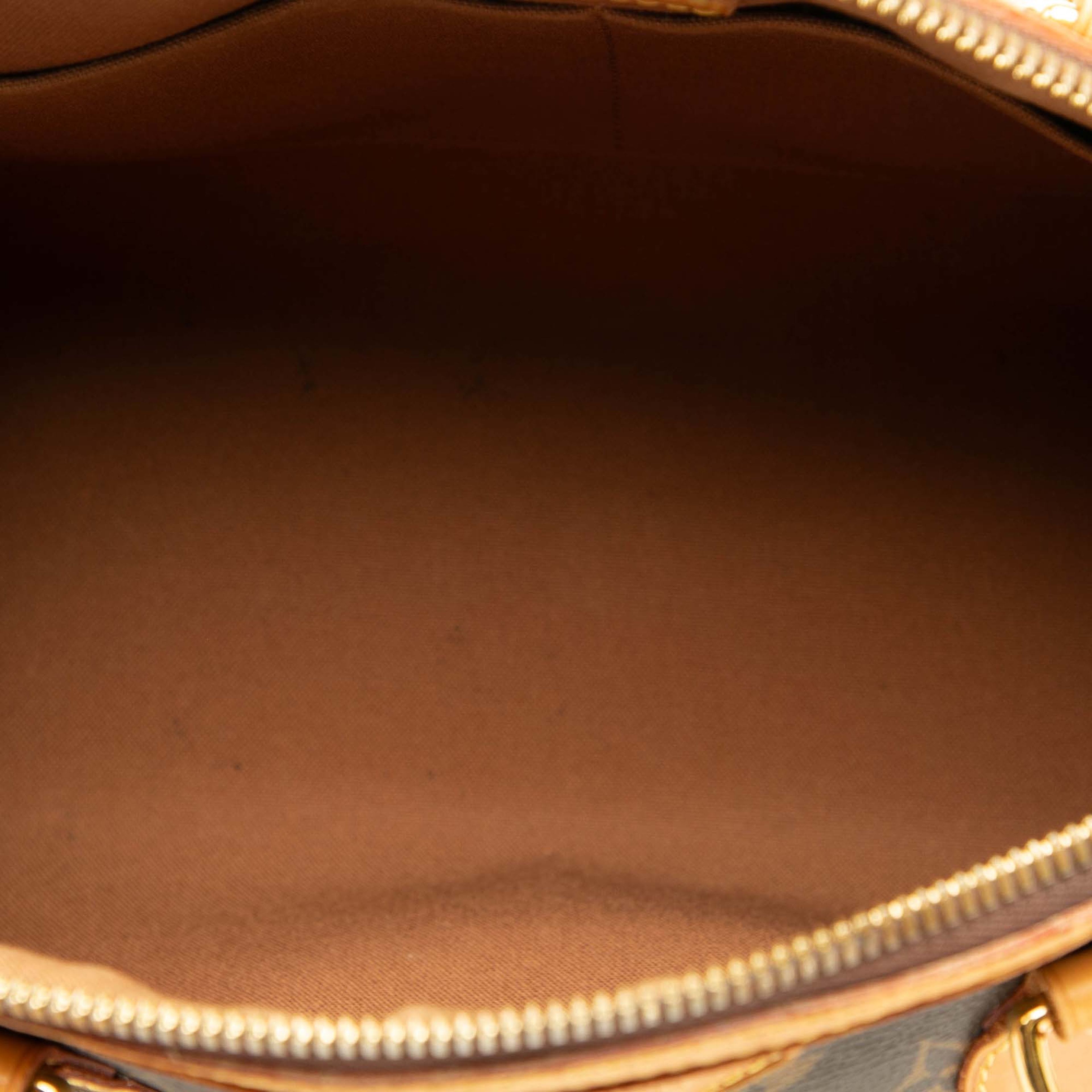 Louis Vuitton Monogram Tivoli Pm, från Luxclusif, i färgen brown. Klicka för att öppna bilden i stort format