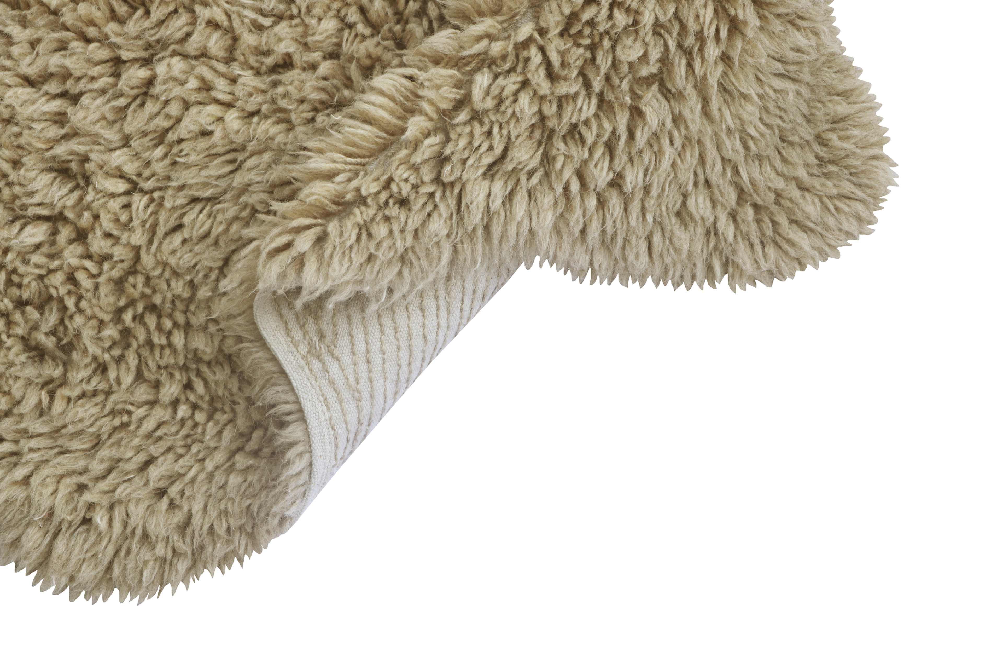 Tvättbar Ullmatta Woolable Woolly Grey