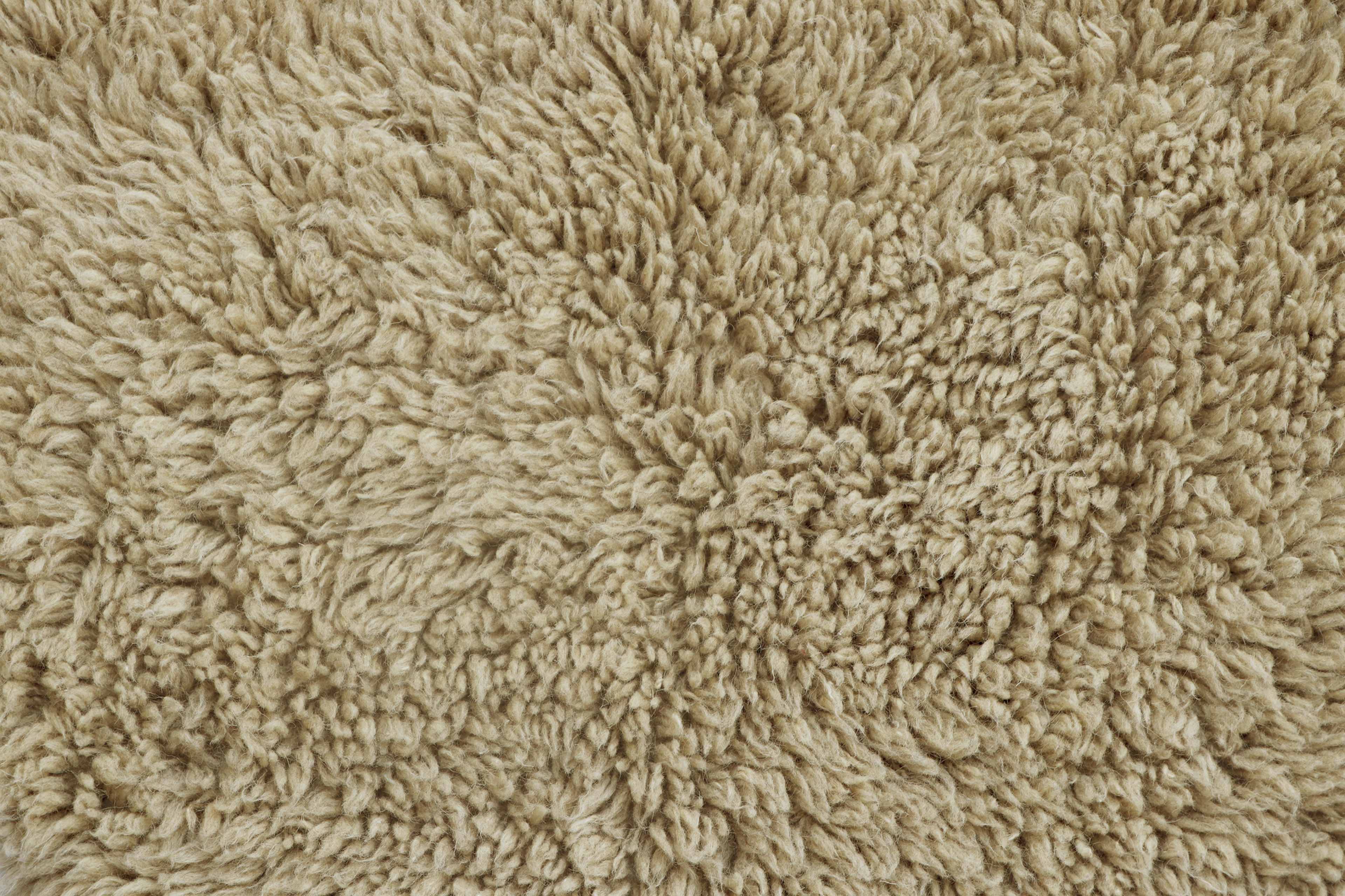 Tvättbar Ullmatta Woolable Woolly Grey