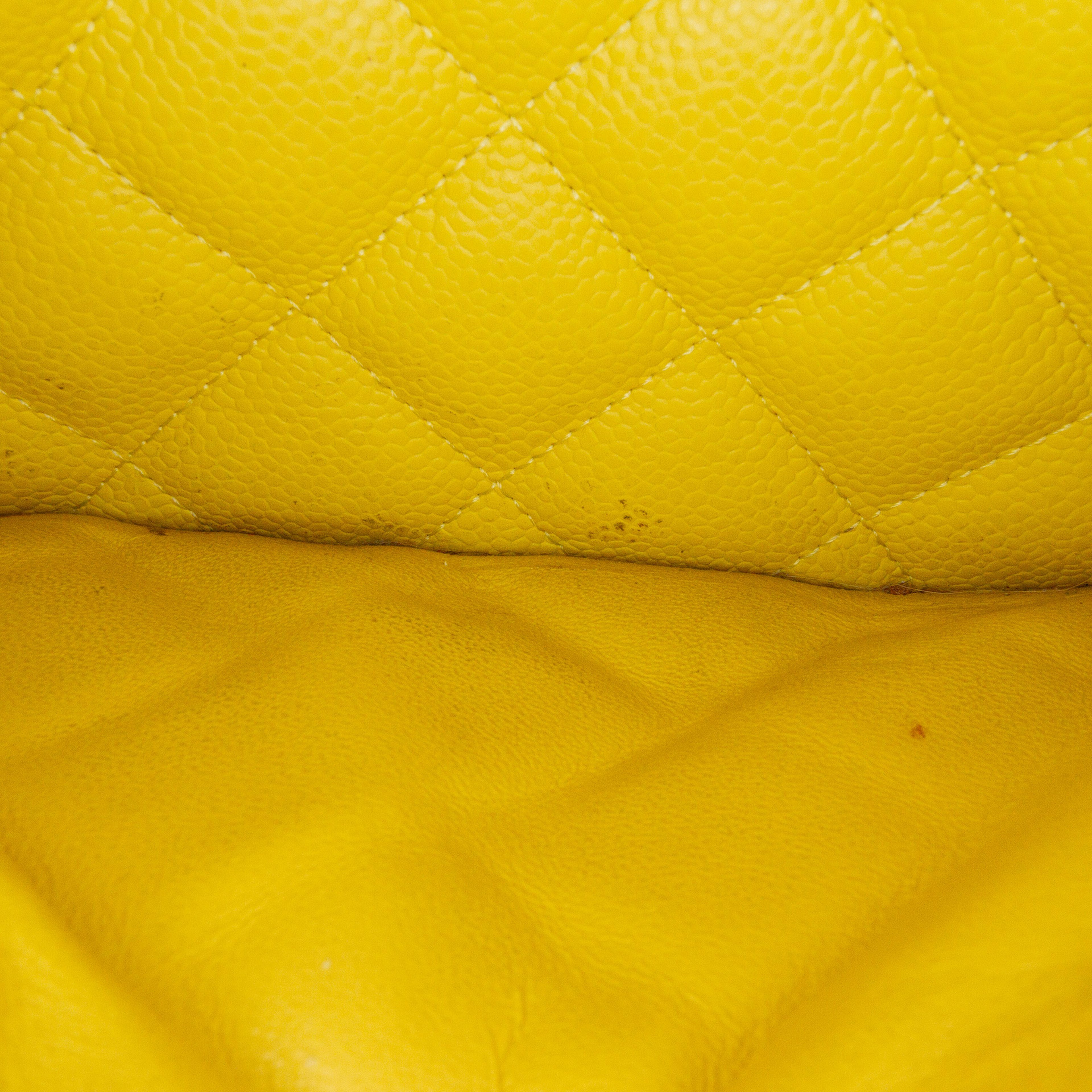 Chanel Jumbo Classic Caviar Single Flap