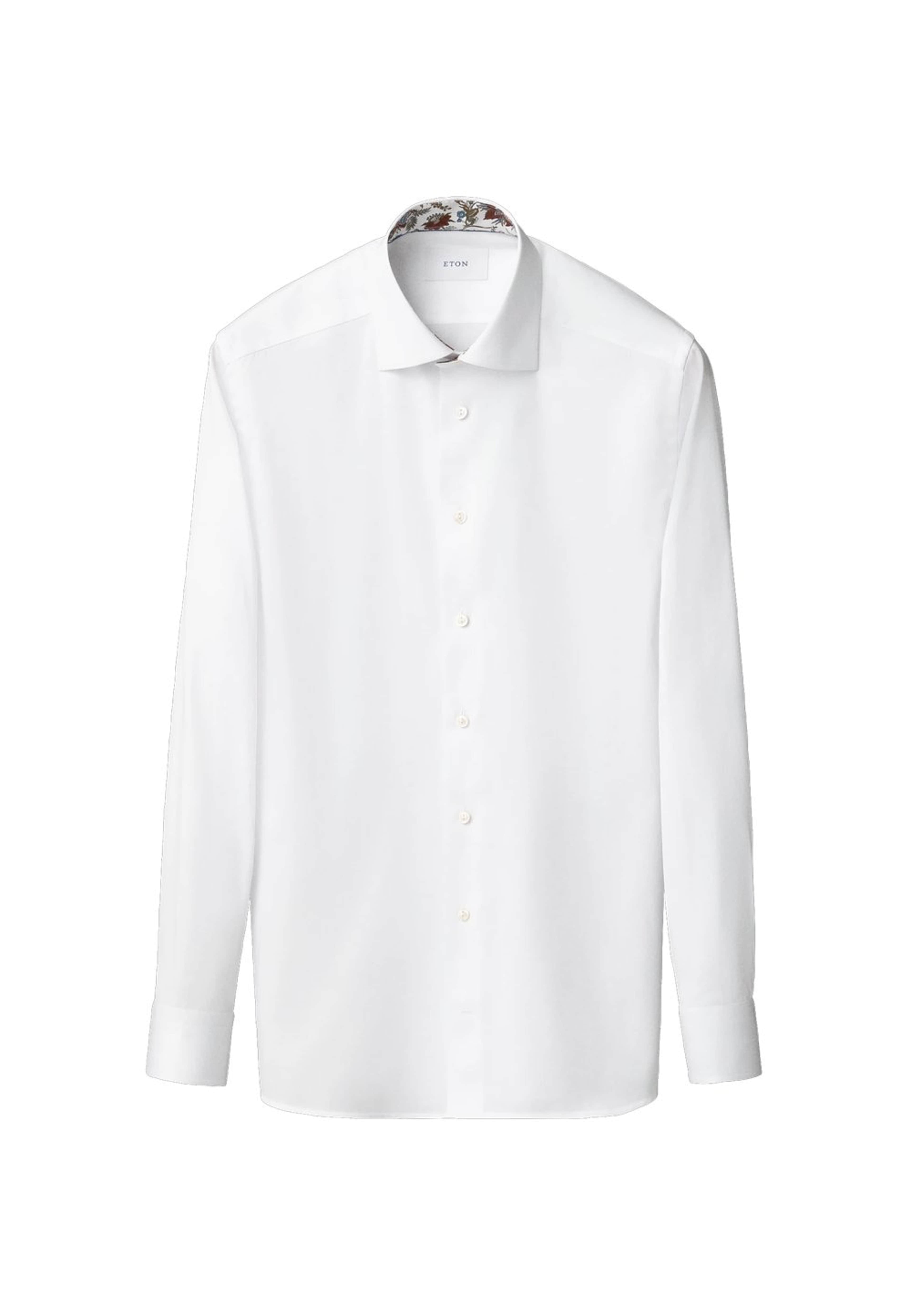 Signature Twill-skjorta Slim Fit