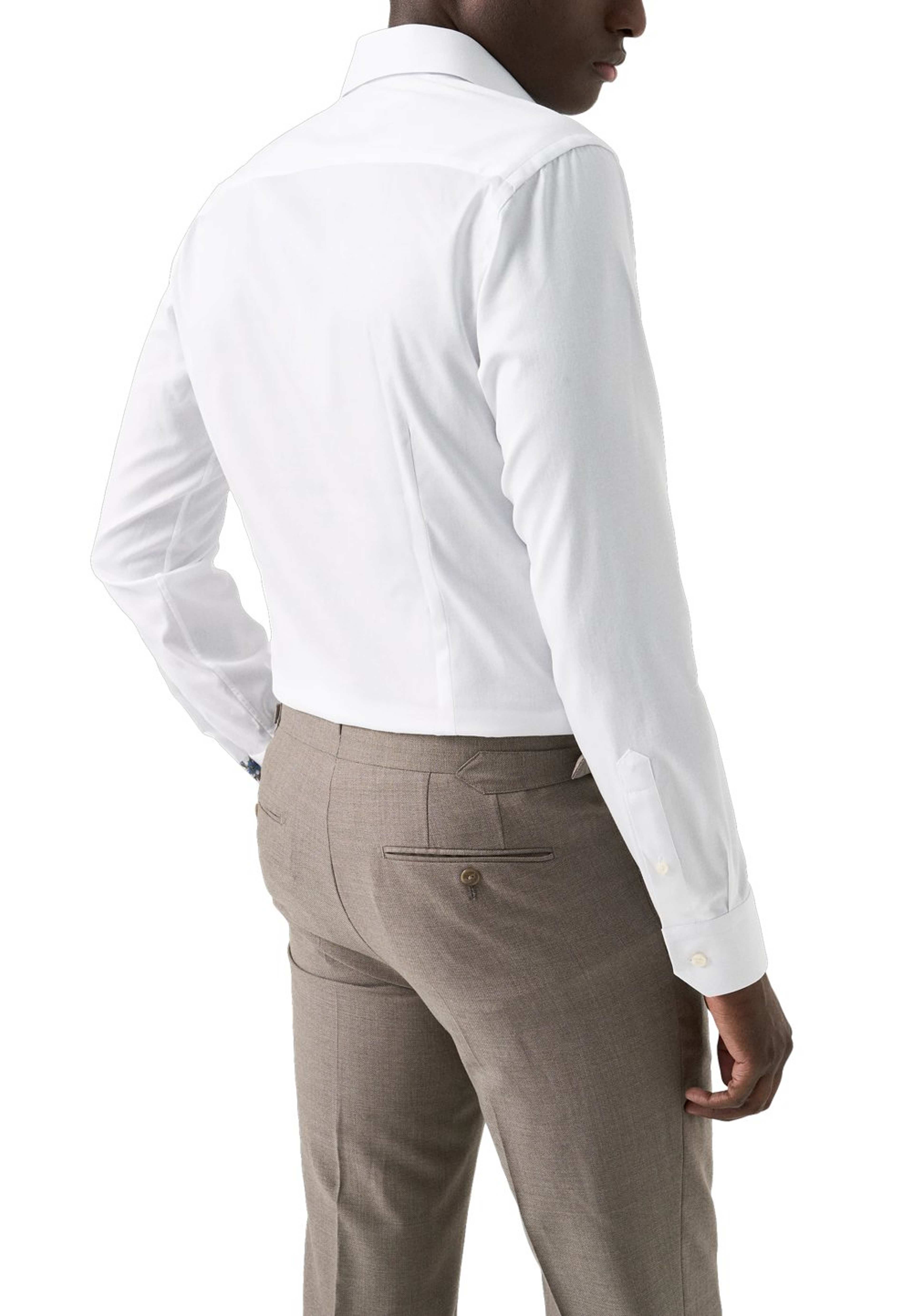 Signature Twill-skjorta Slim Fit