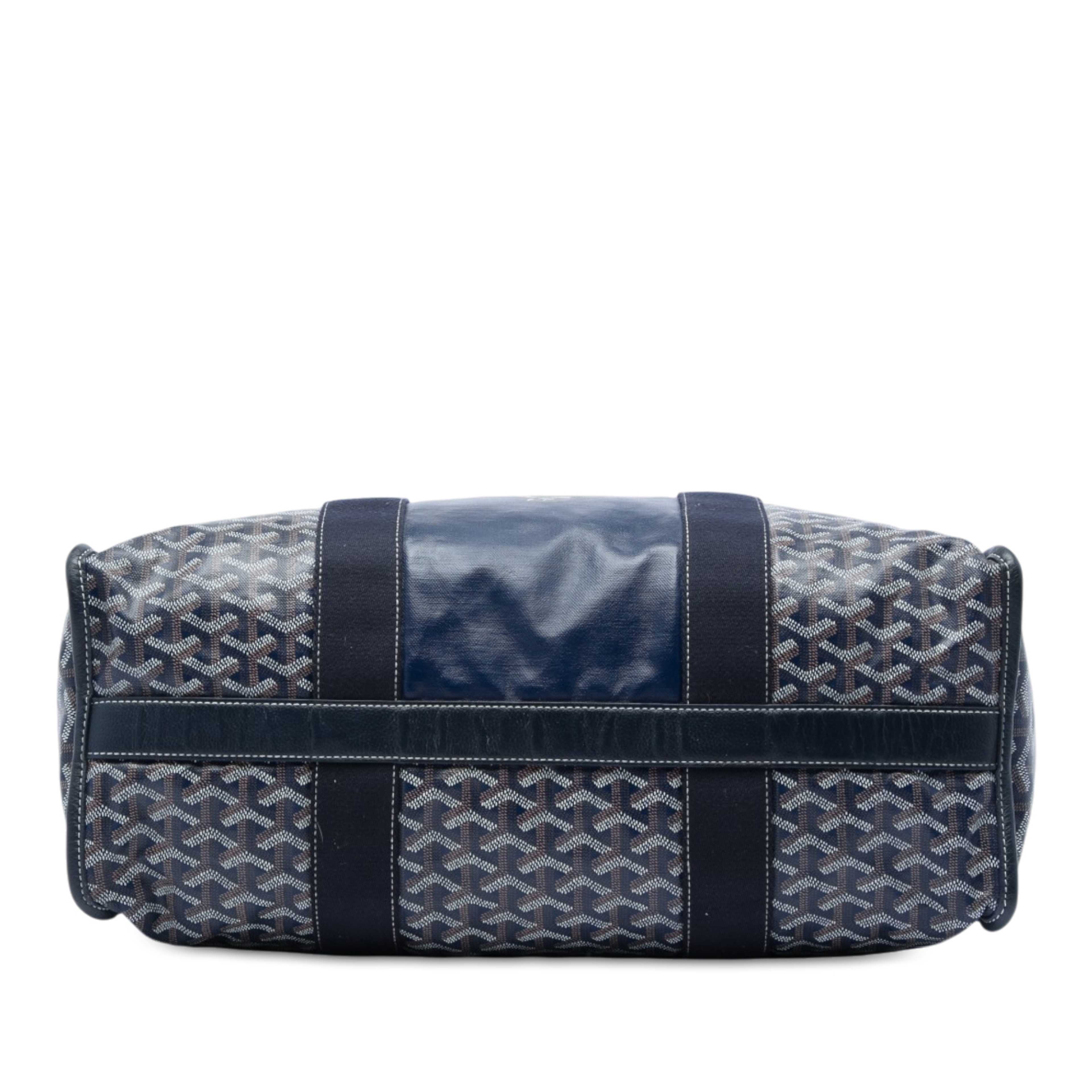 Goyard Goyardine Villette Mm, från Luxclusif, i färgen blå. Klicka för att öppna bilden i stort format