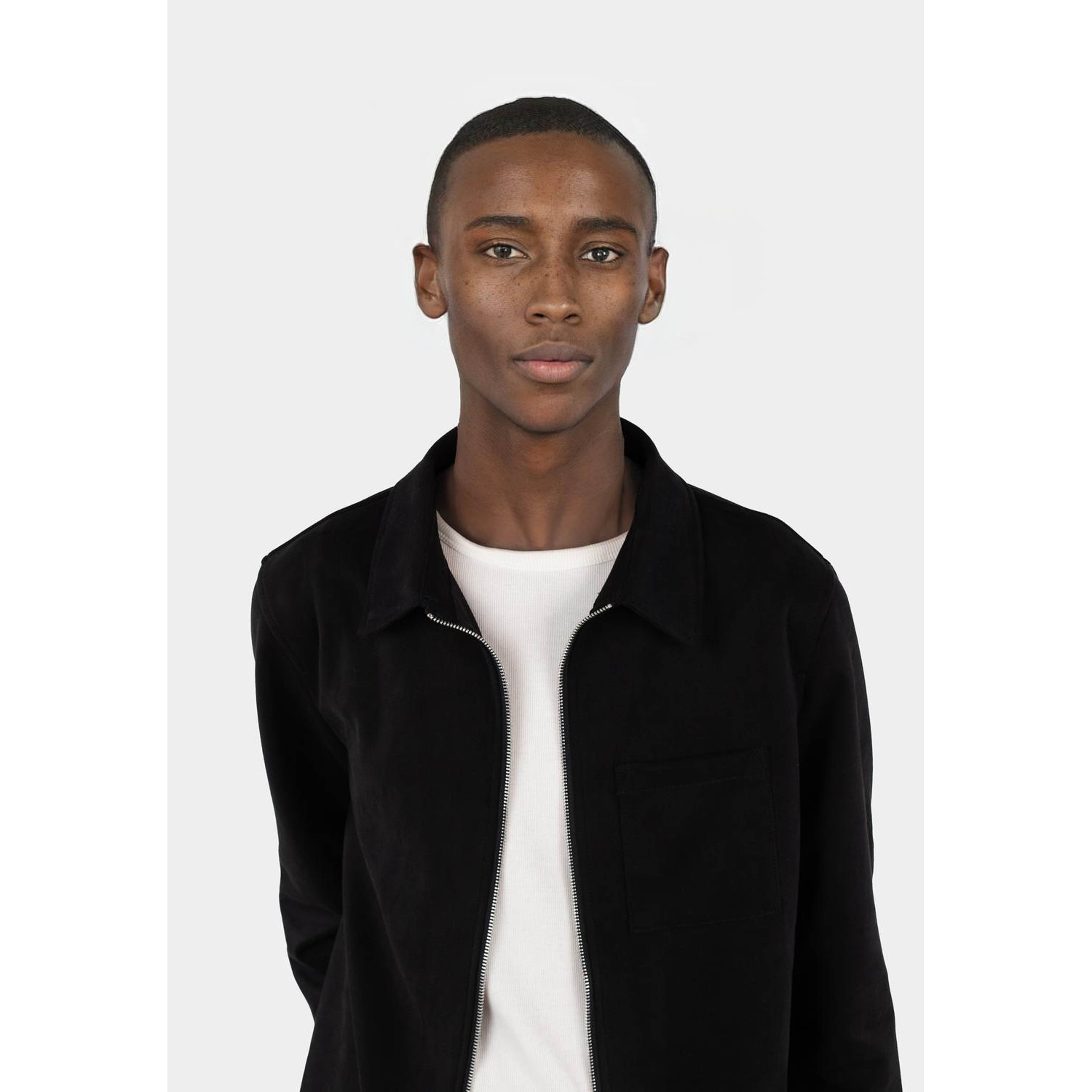 Neo Vegan Suede Overshirt 2.0