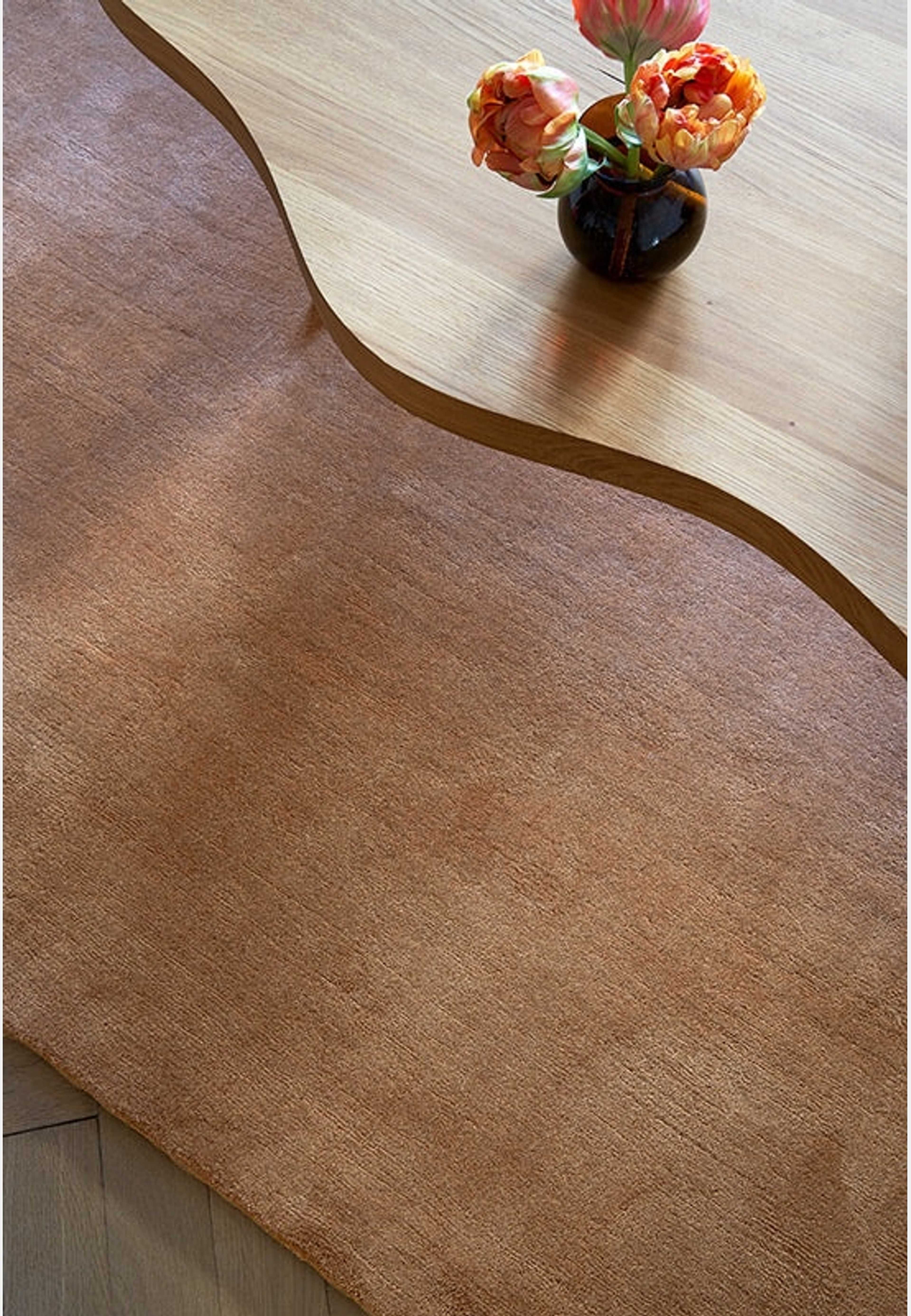 Classic Solid Ullmatta Caramel, från Layered, i färgen caramel. Klicka för att öppna bilden i stort format