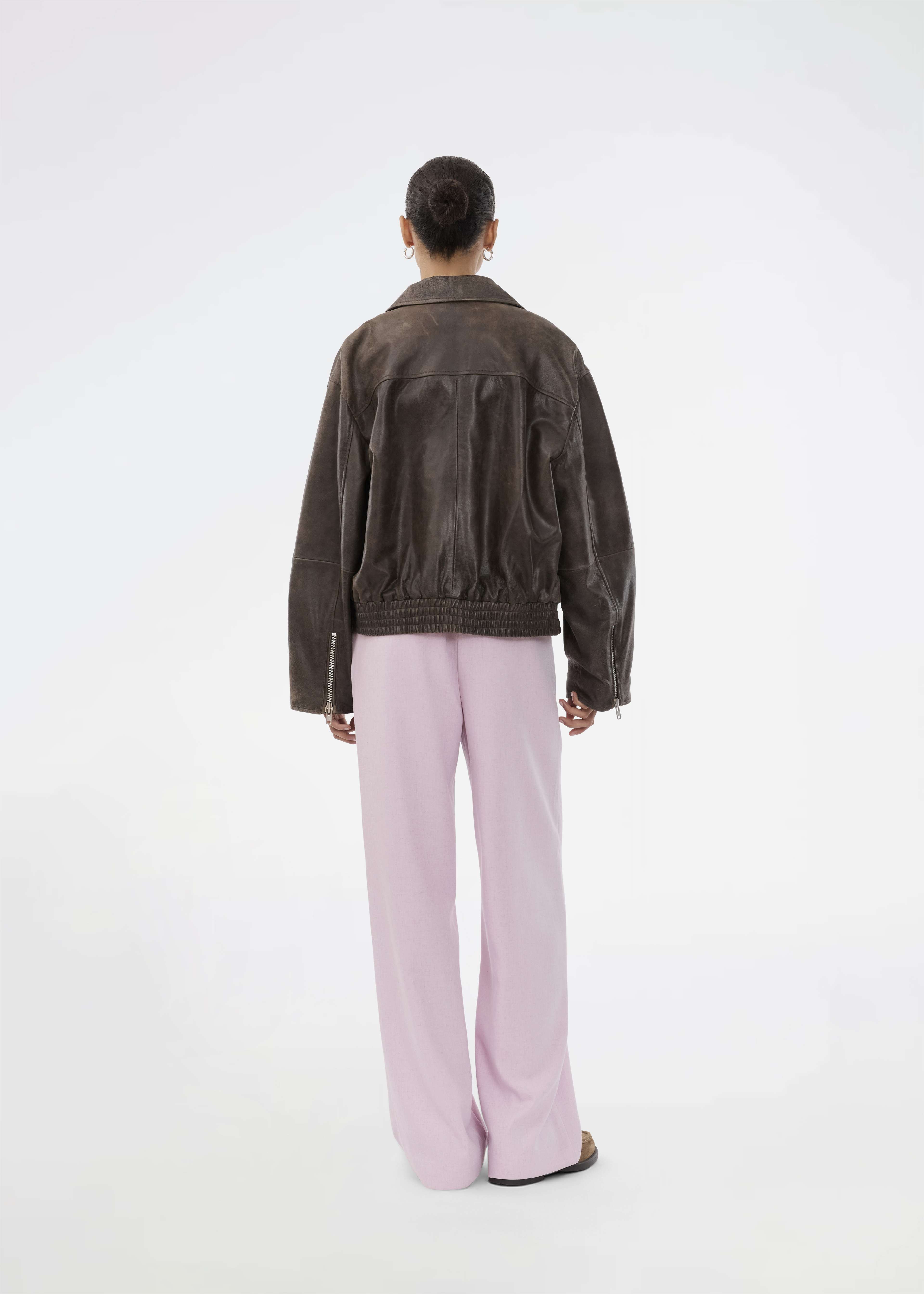 Salmonmd Jacket, från Modström, i färgen brown. Klicka för att öppna bilden i stort format