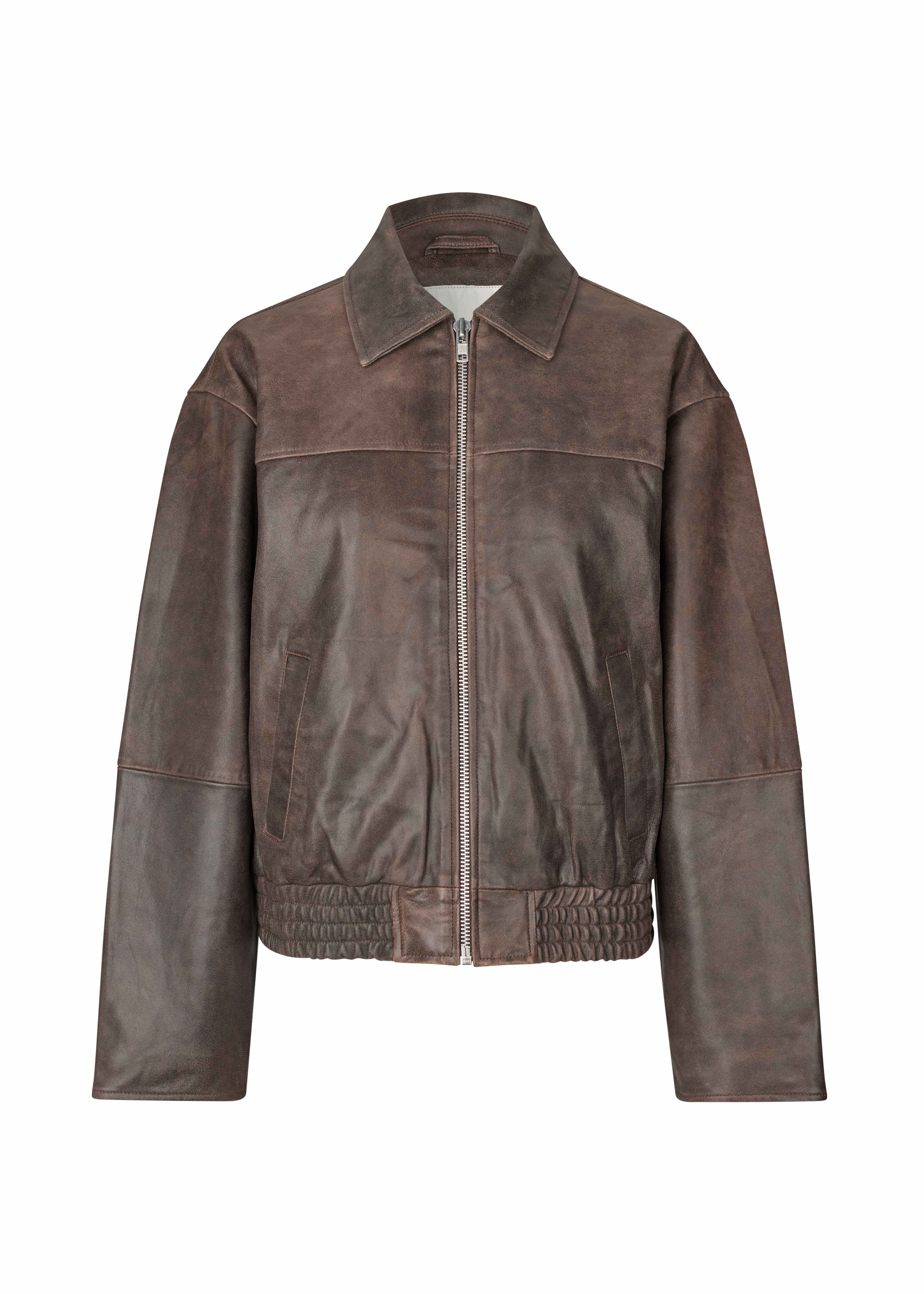 Salmonmd Jacket, från Modström, i färgen brown. Klicka för att öppna bilden i stort format