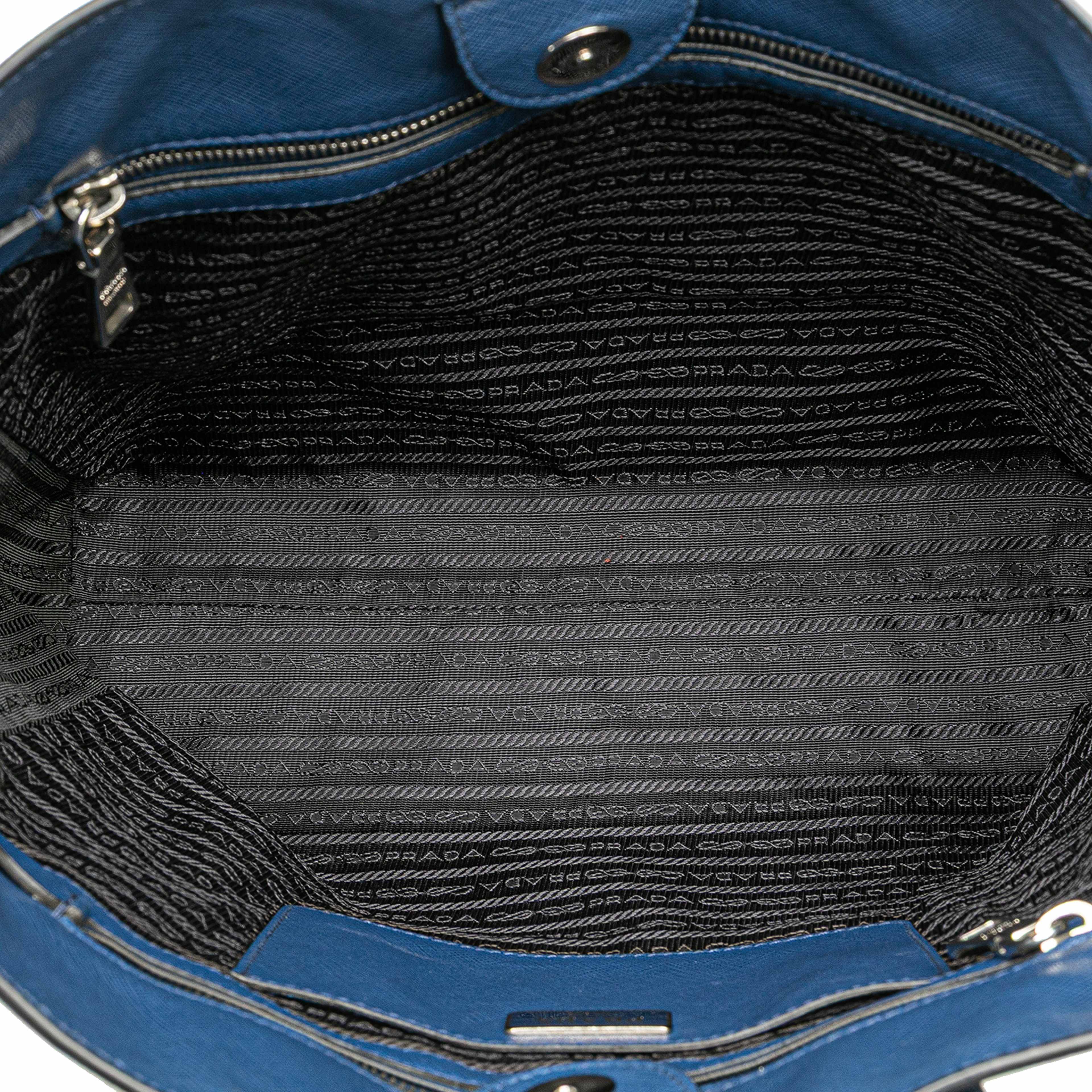 Prada Saffiano Soft Tote