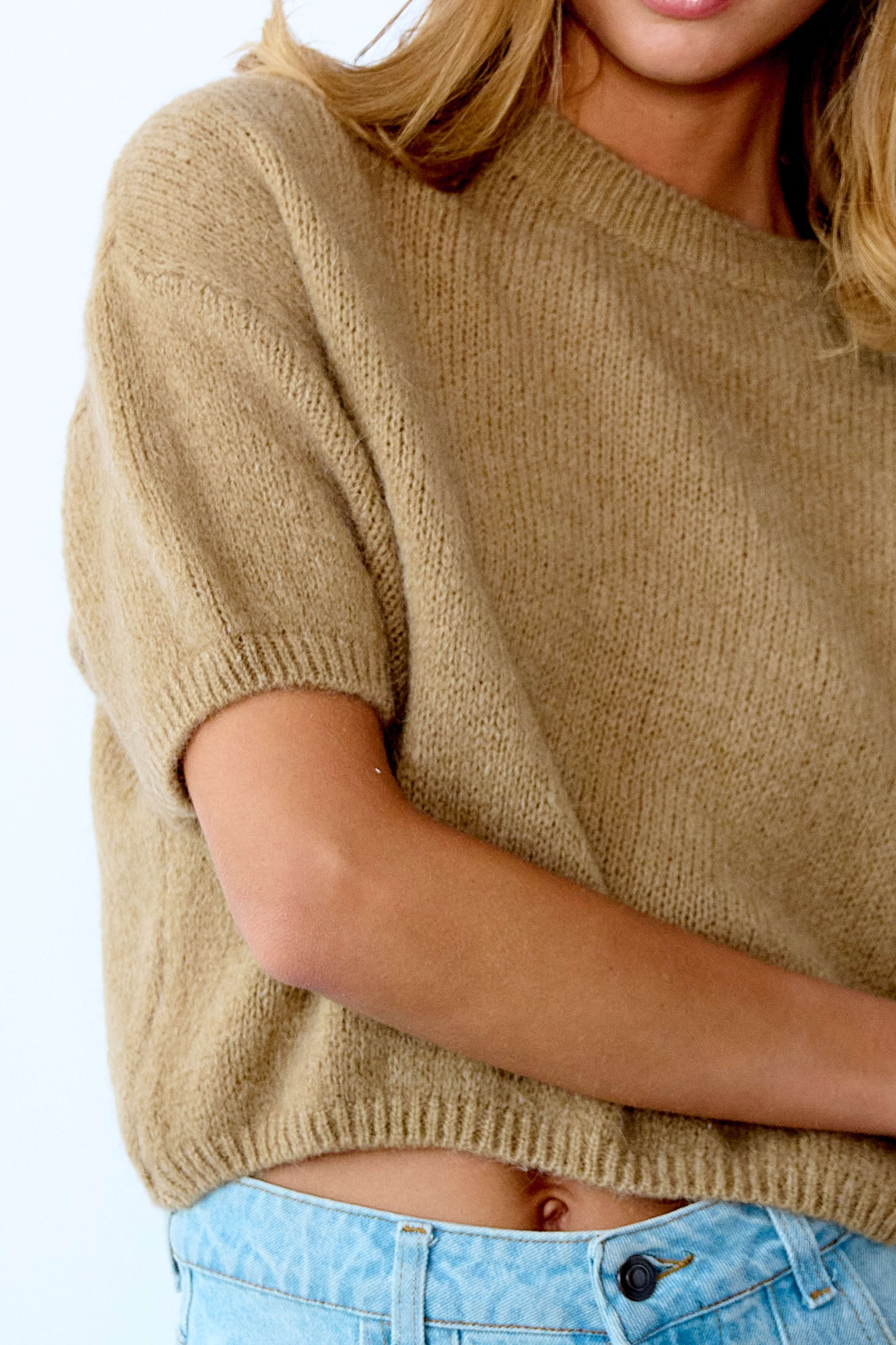 Mimi Knit Jumper - Sand