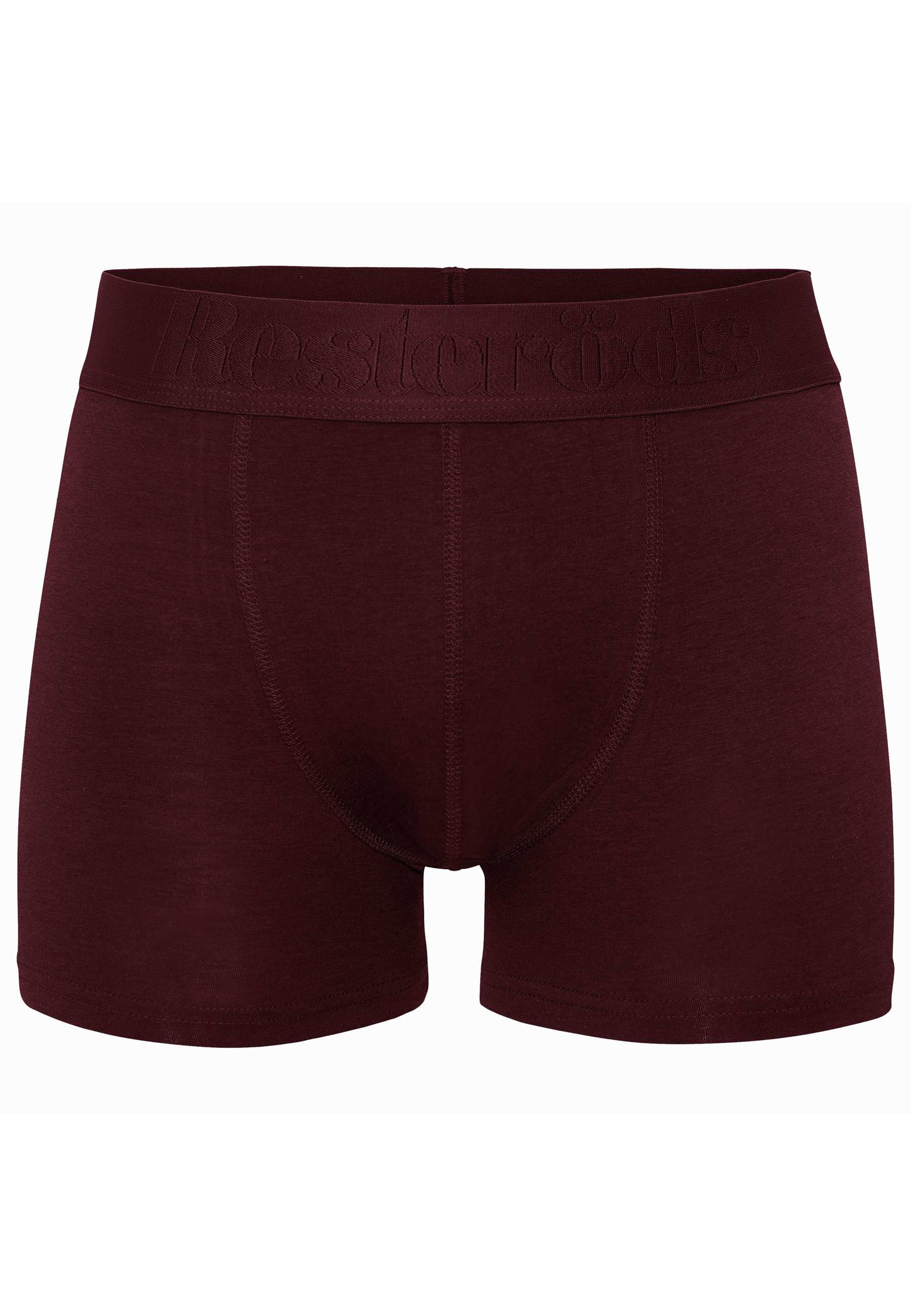 Bambu, Boxer "gunnar", 3-pack, Bordeaux