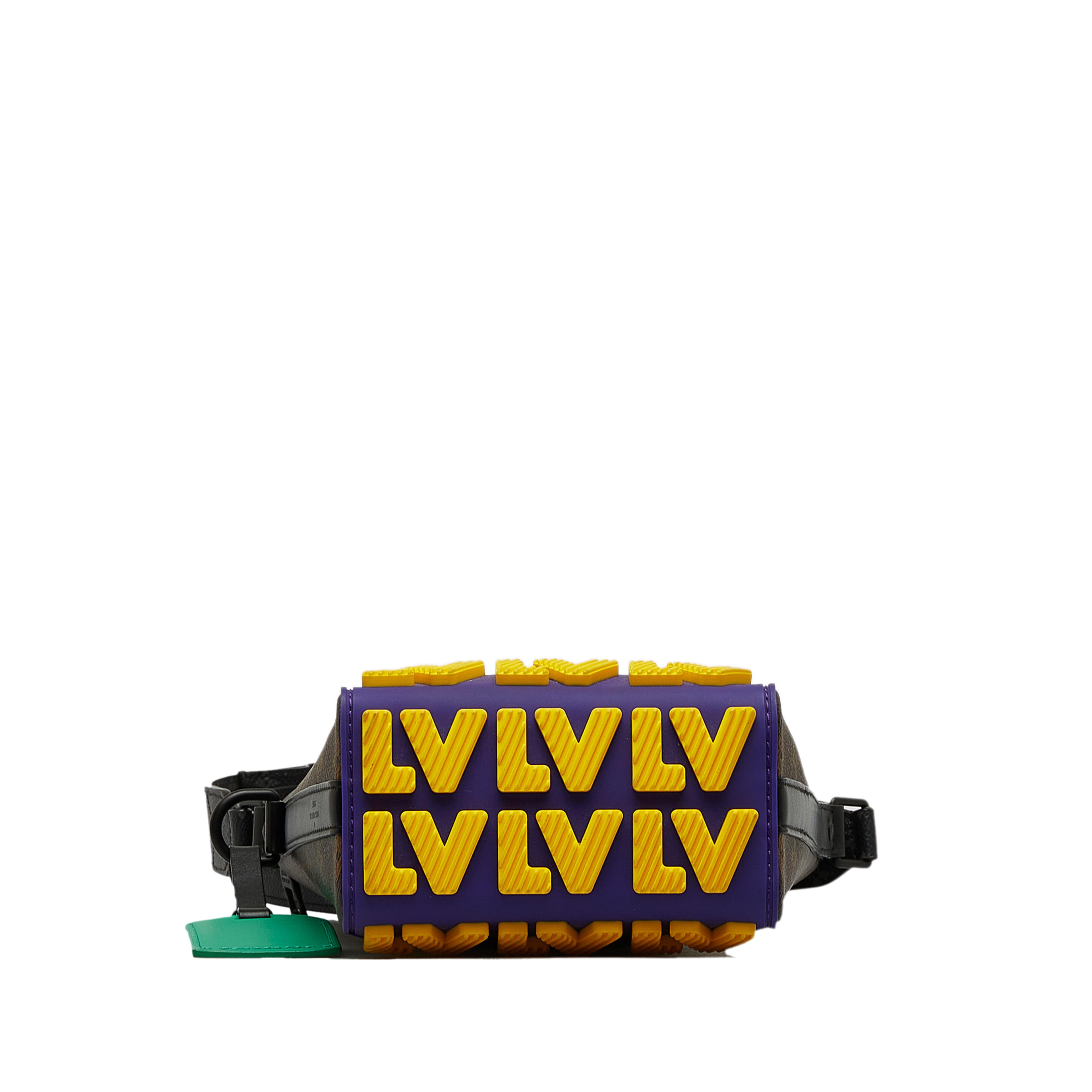 Louis Vuitton Monogram Lv Rubber Cruiser