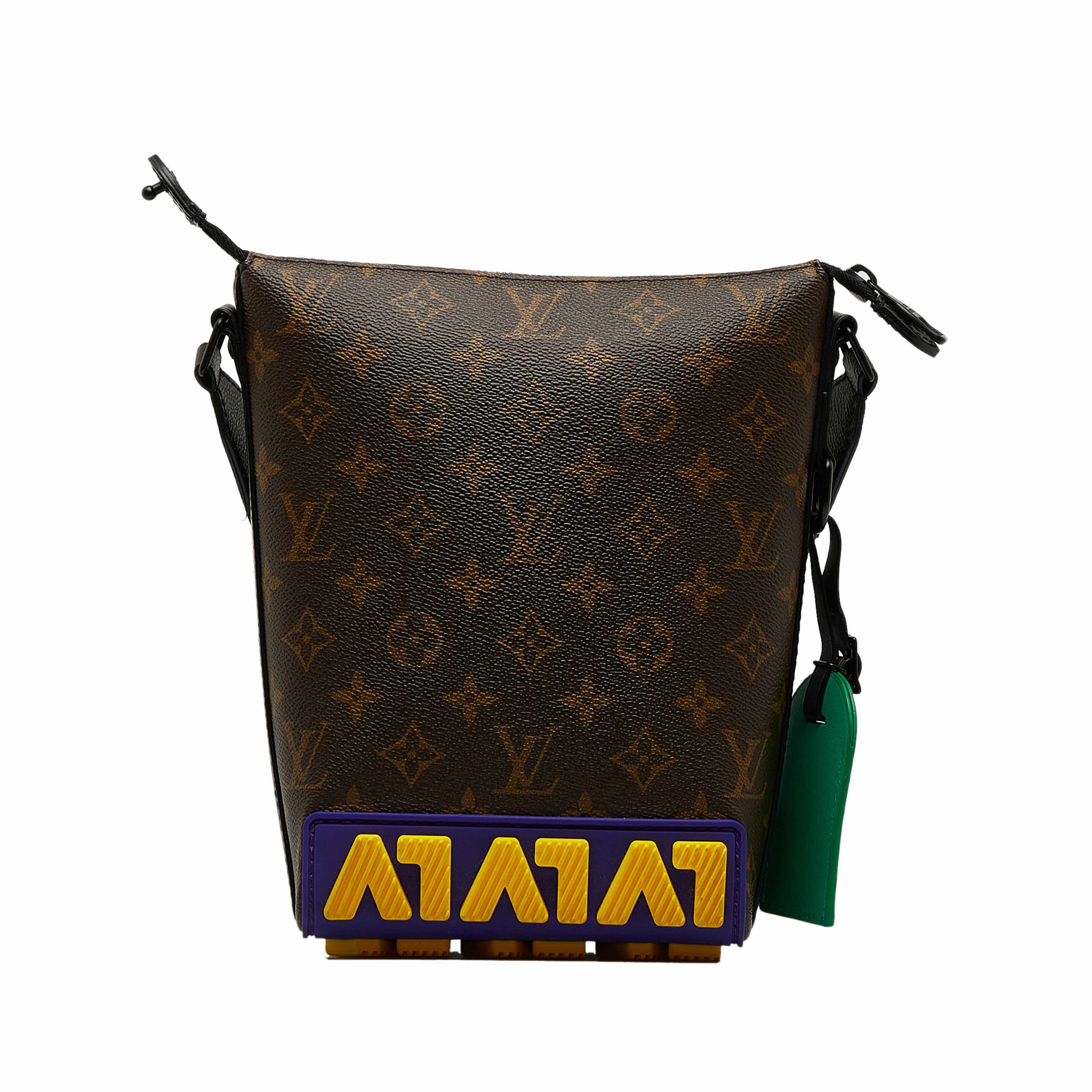 Louis Vuitton Monogram Lv Rubber Cruiser