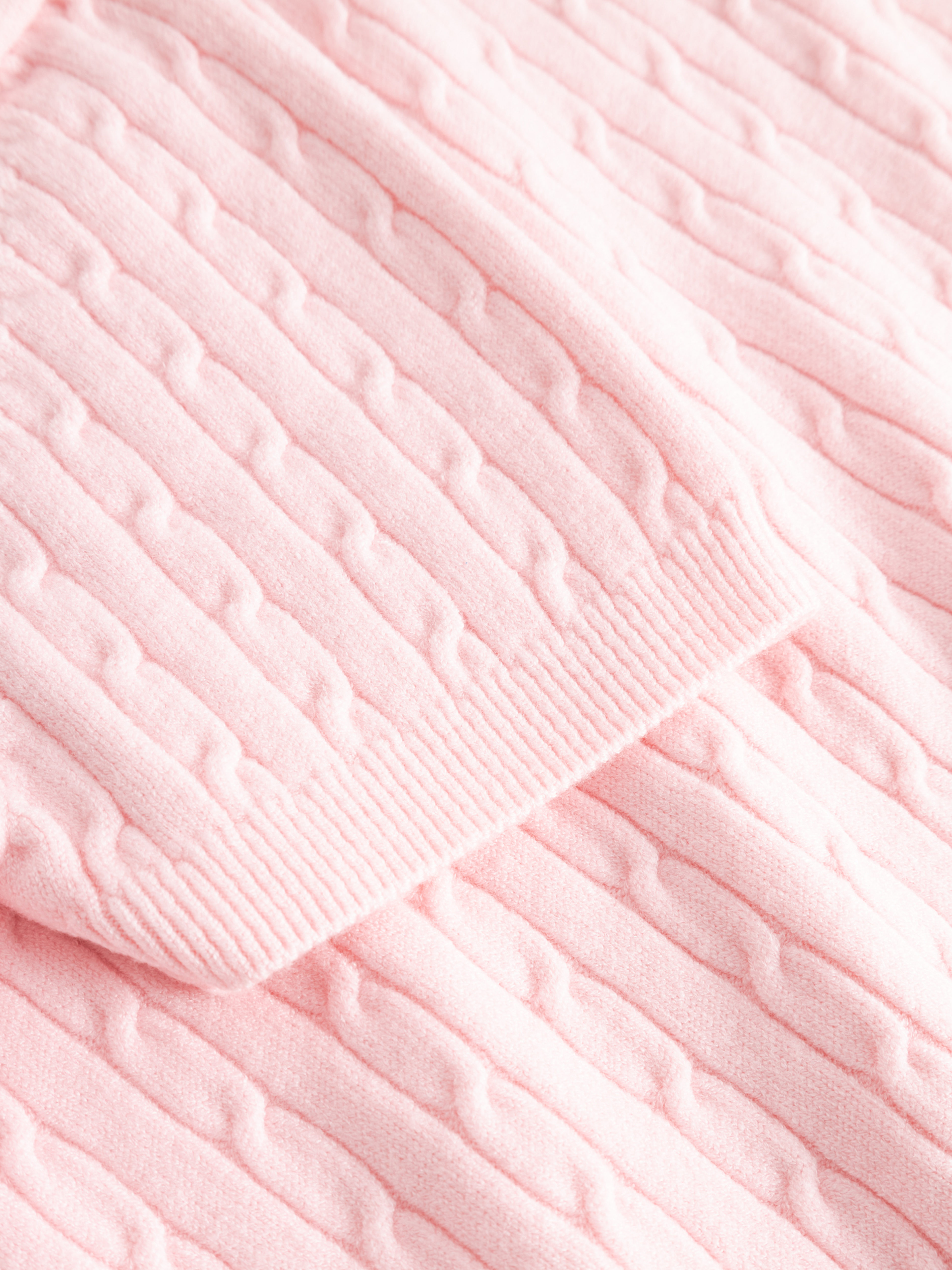 N-larette Knit - Baby Pink, från Noella, i färgen baby pink. Klicka för att öppna bilden i stort format