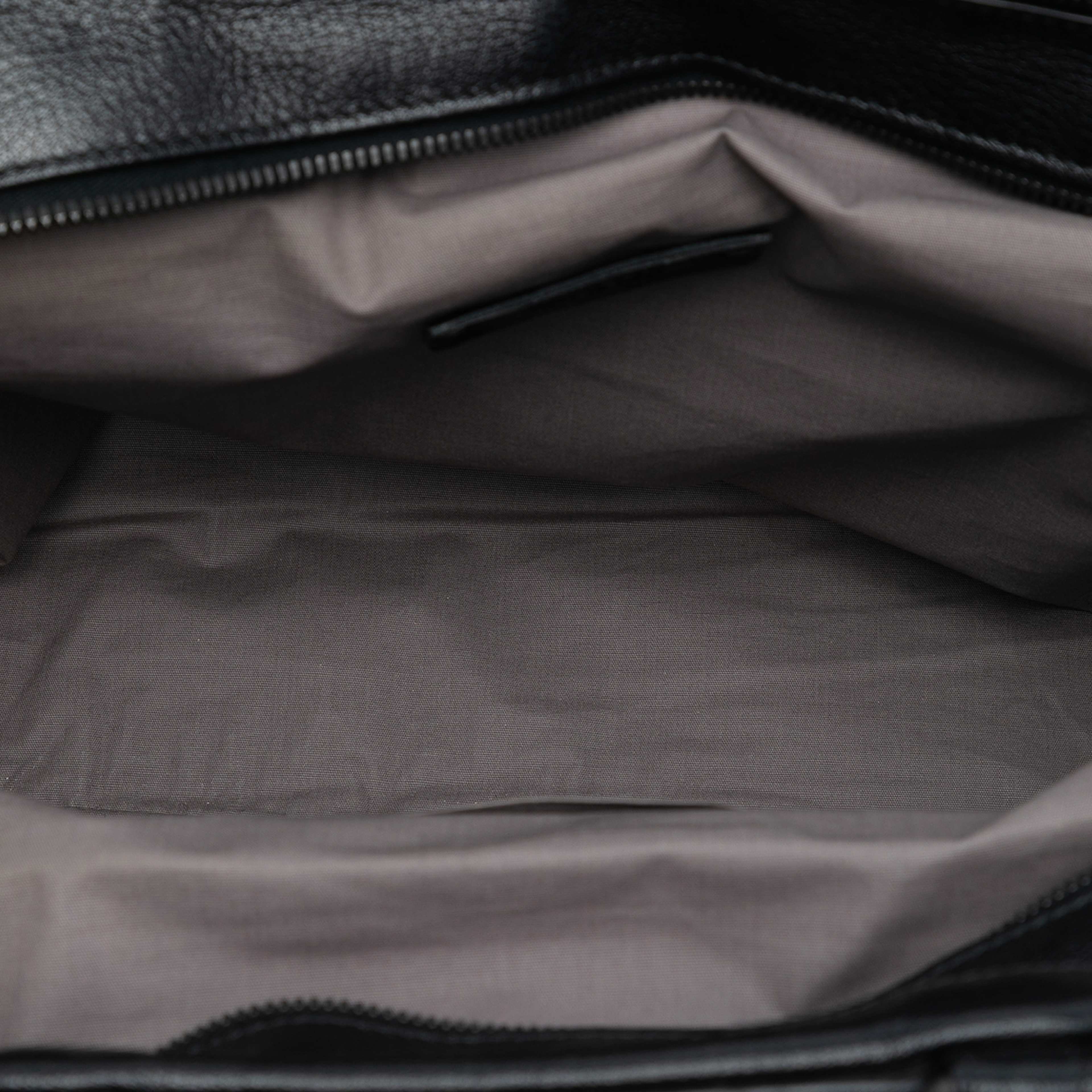 Bottega Veneta Madras Sfumato Brera Handbag, från Luxclusif, i färgen black. Klicka för att öppna bilden i stort format