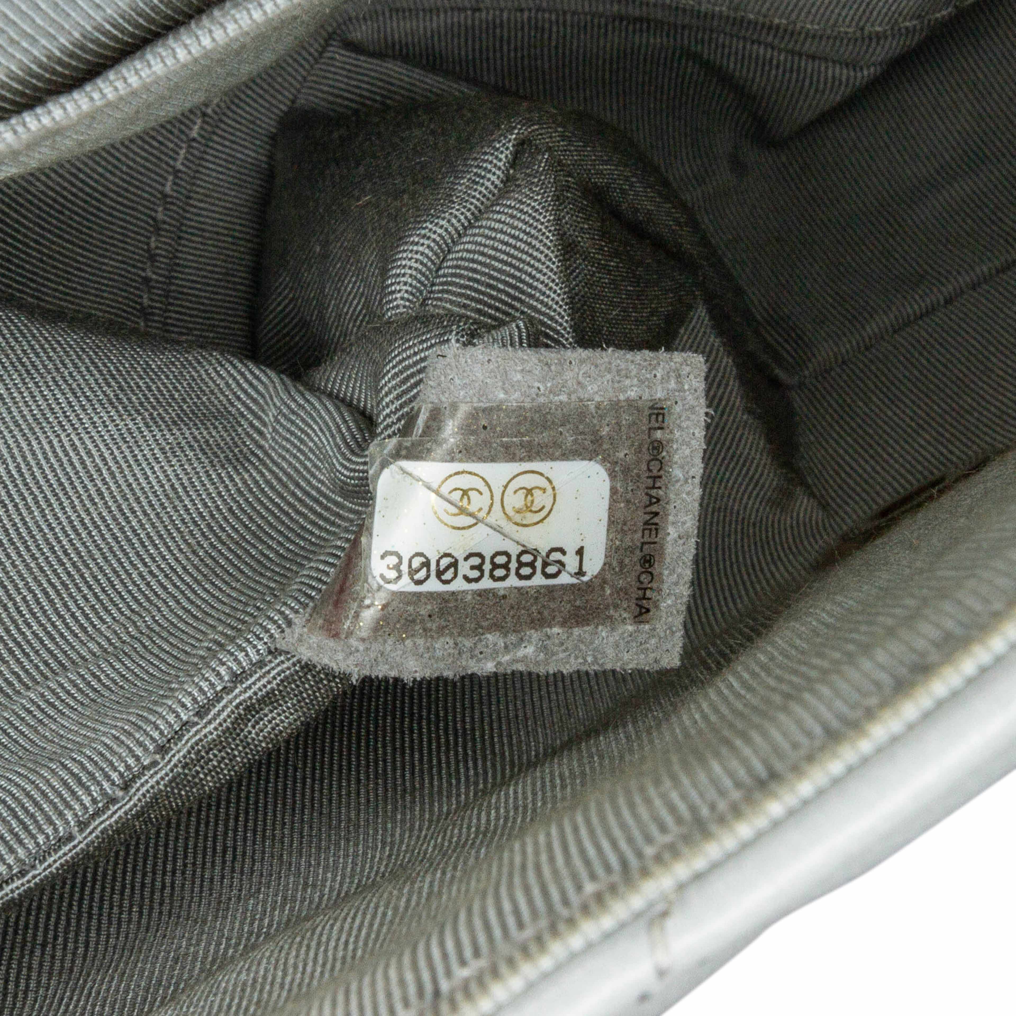 Chanel Quilted Calfskin Bolero De Chanel Flap