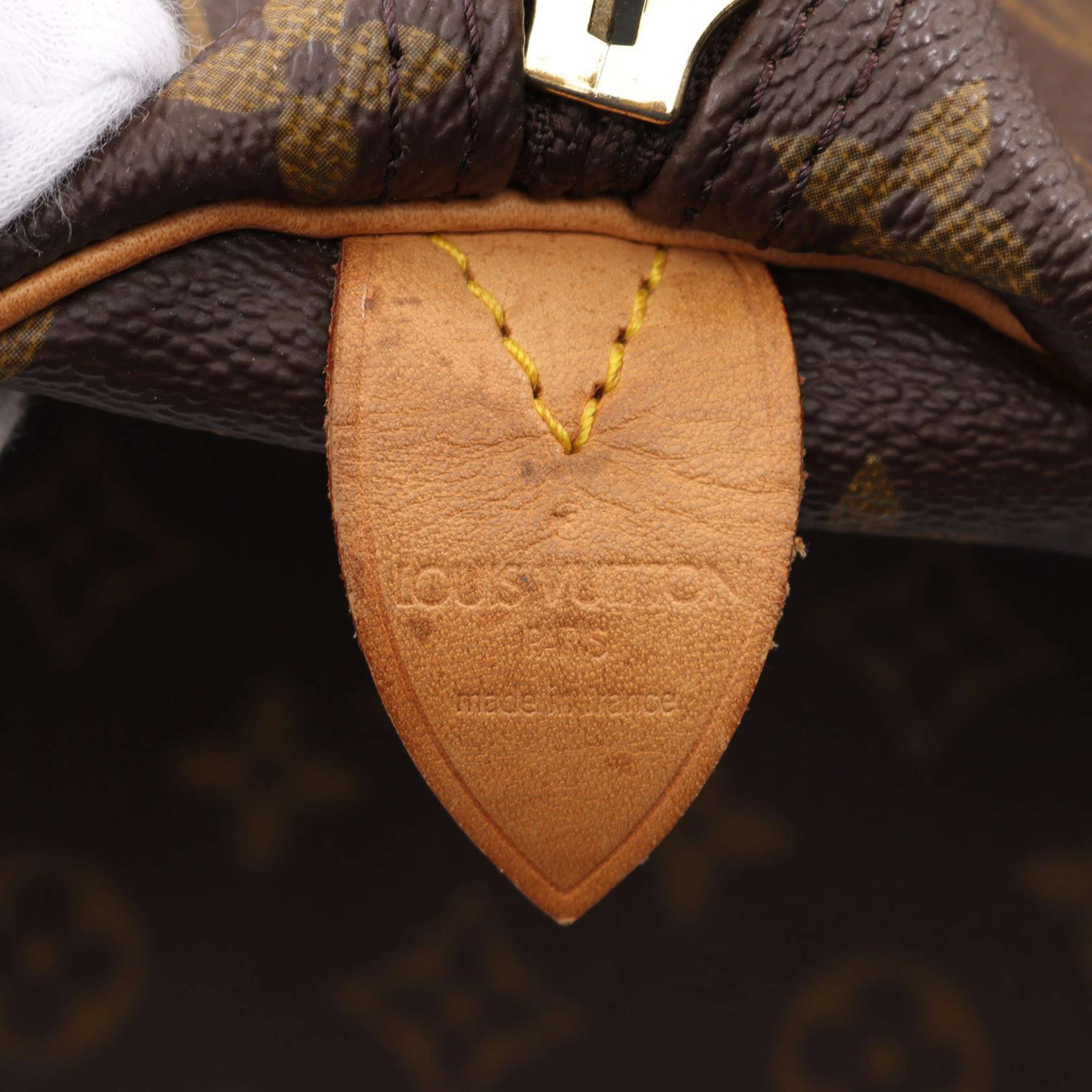 Louis Vuitton Monogram Keepall 60