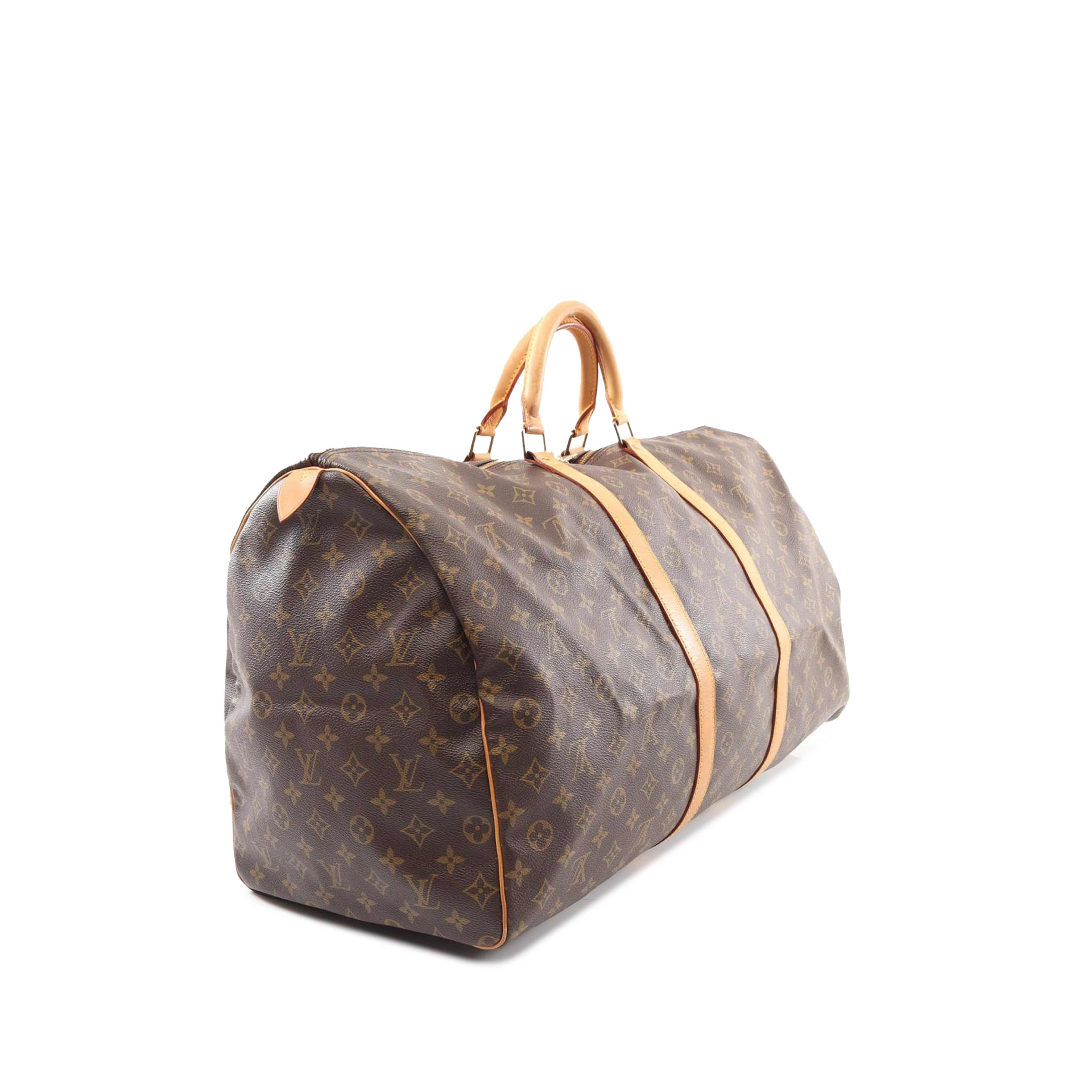 Louis Vuitton Monogram Keepall 60