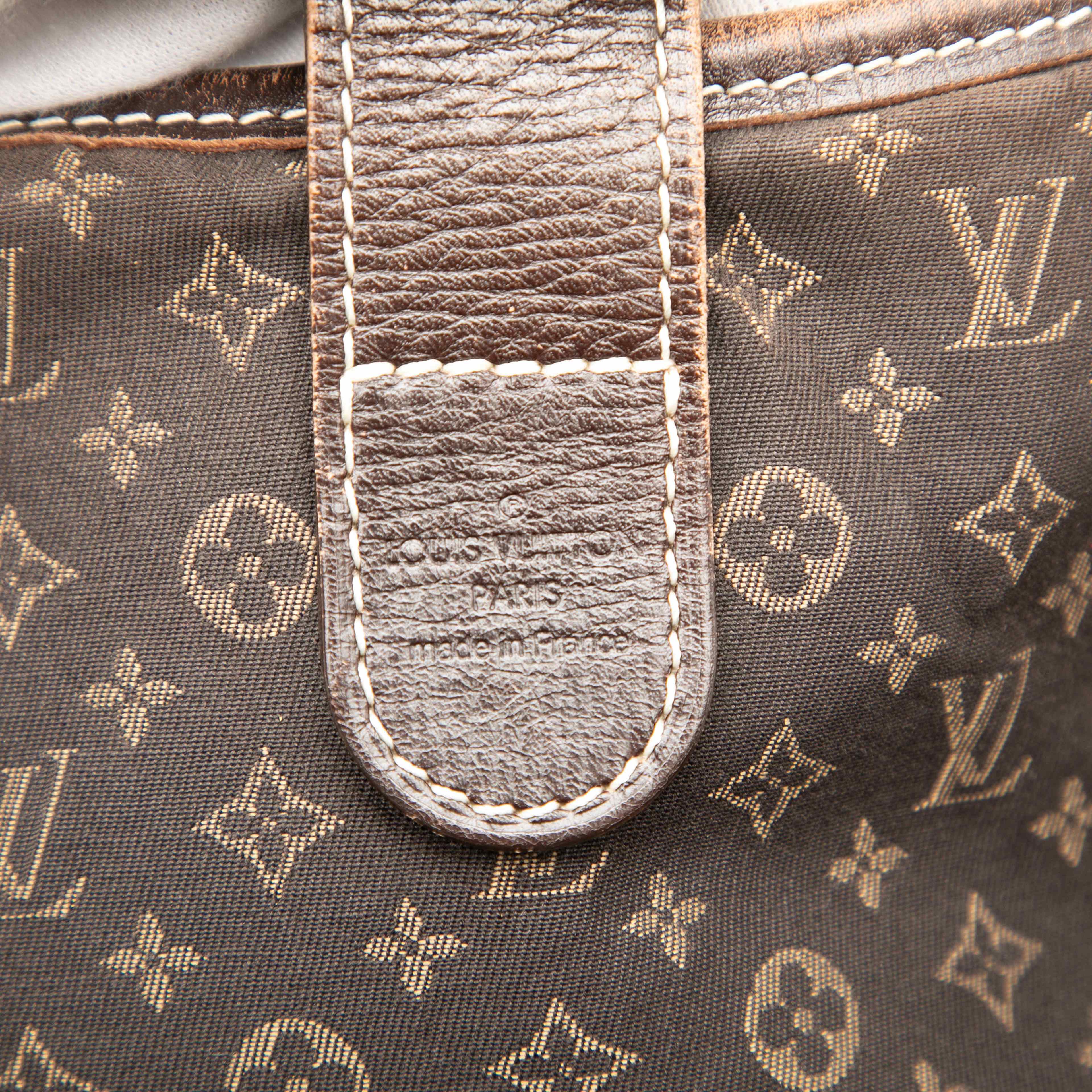 Louis Vuitton Monogram Idylle Elegie, från Luxclusif, i färgen dark brown. Klicka för att öppna bilden i stort format