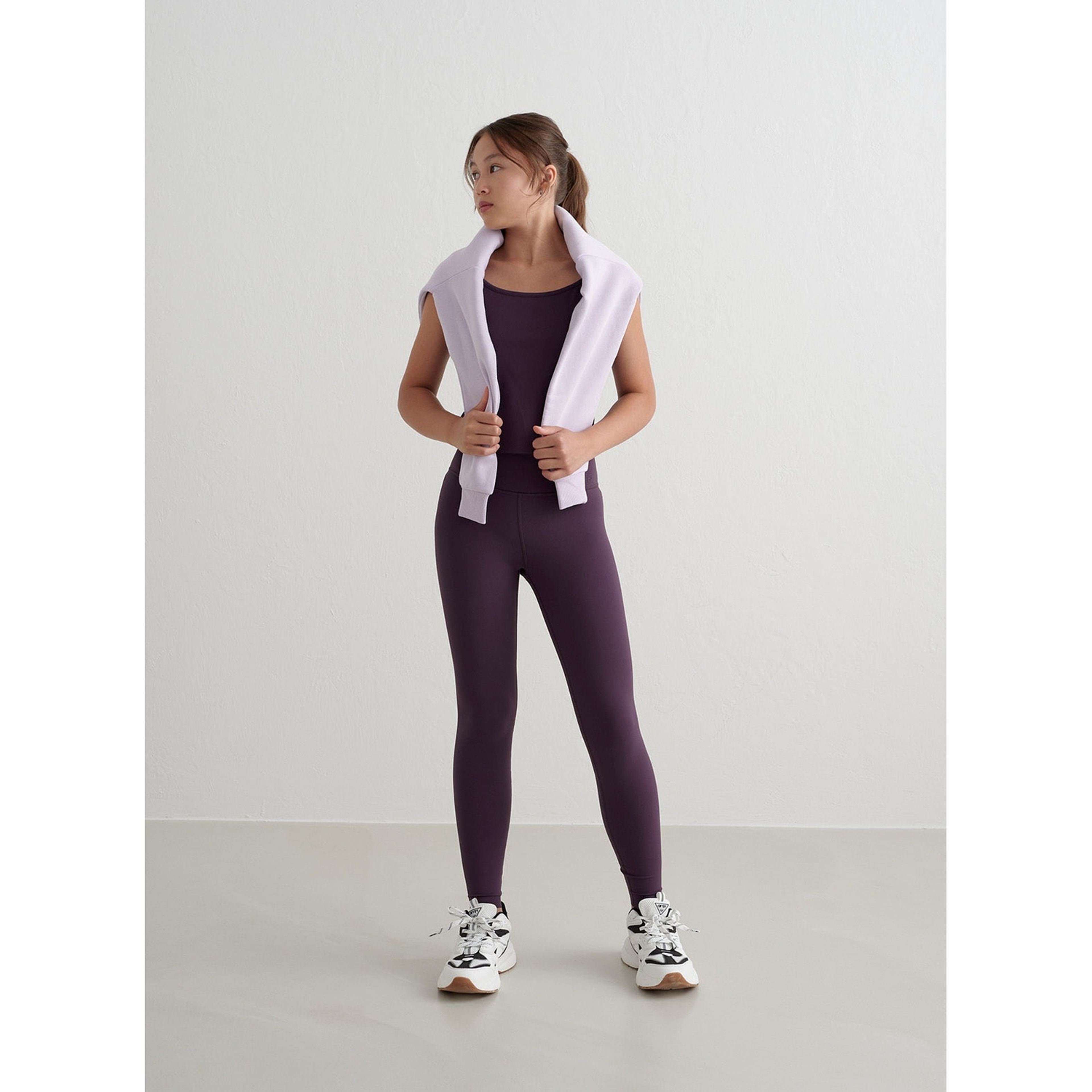 Midnight Plum Young Sense Tights