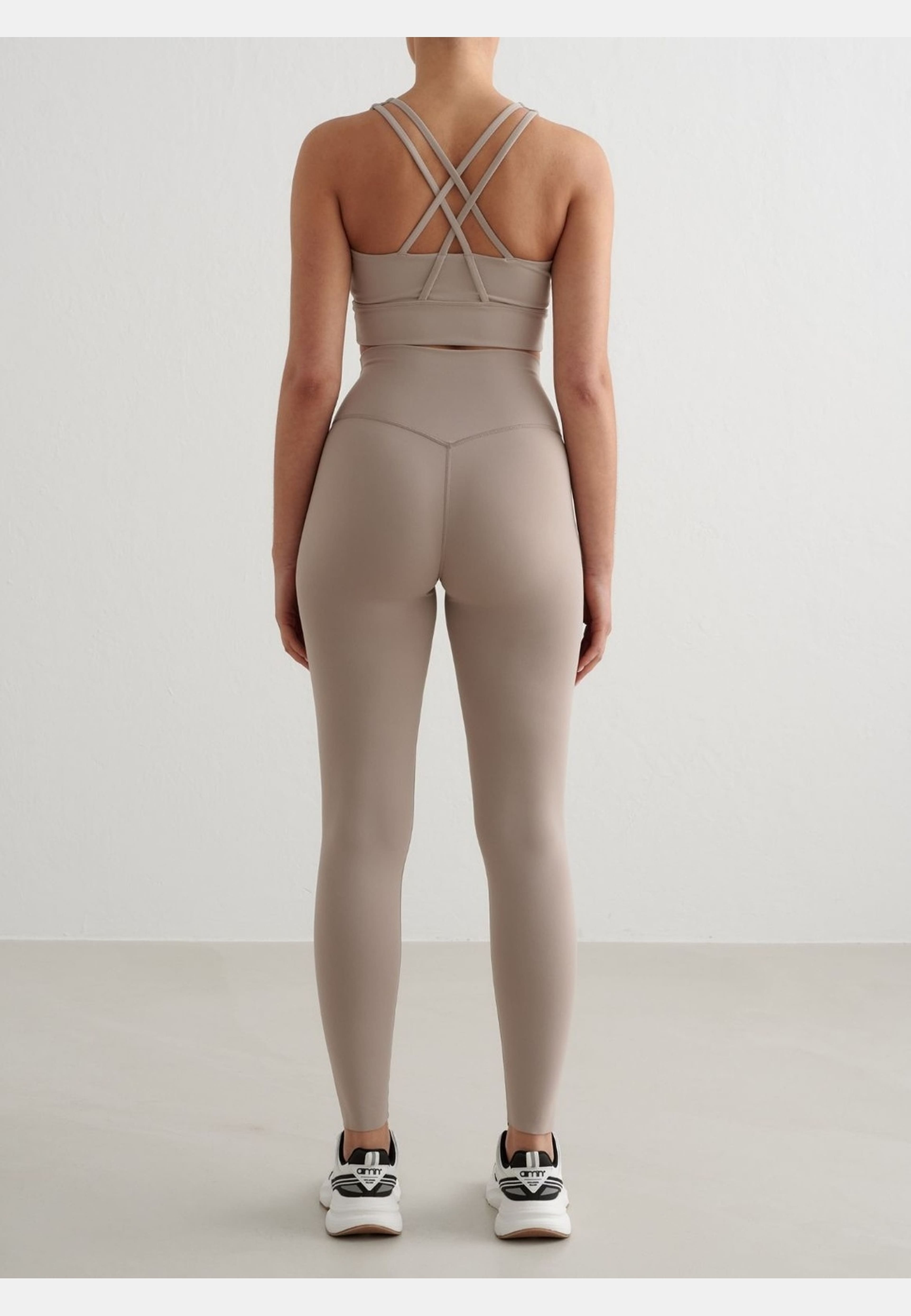 Dark Clay Sense Sports Bra