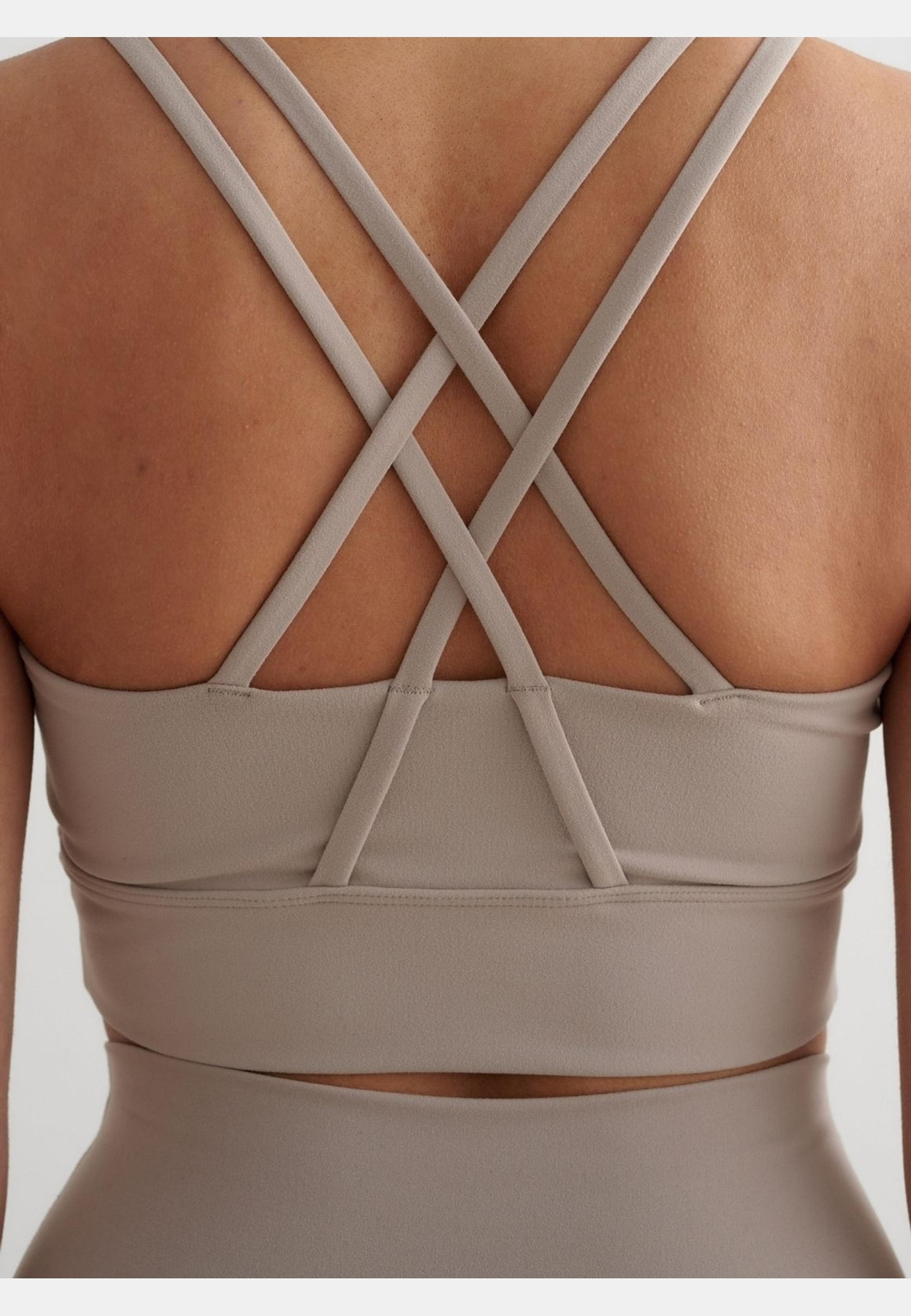 Dark Clay Sense Sports Bra