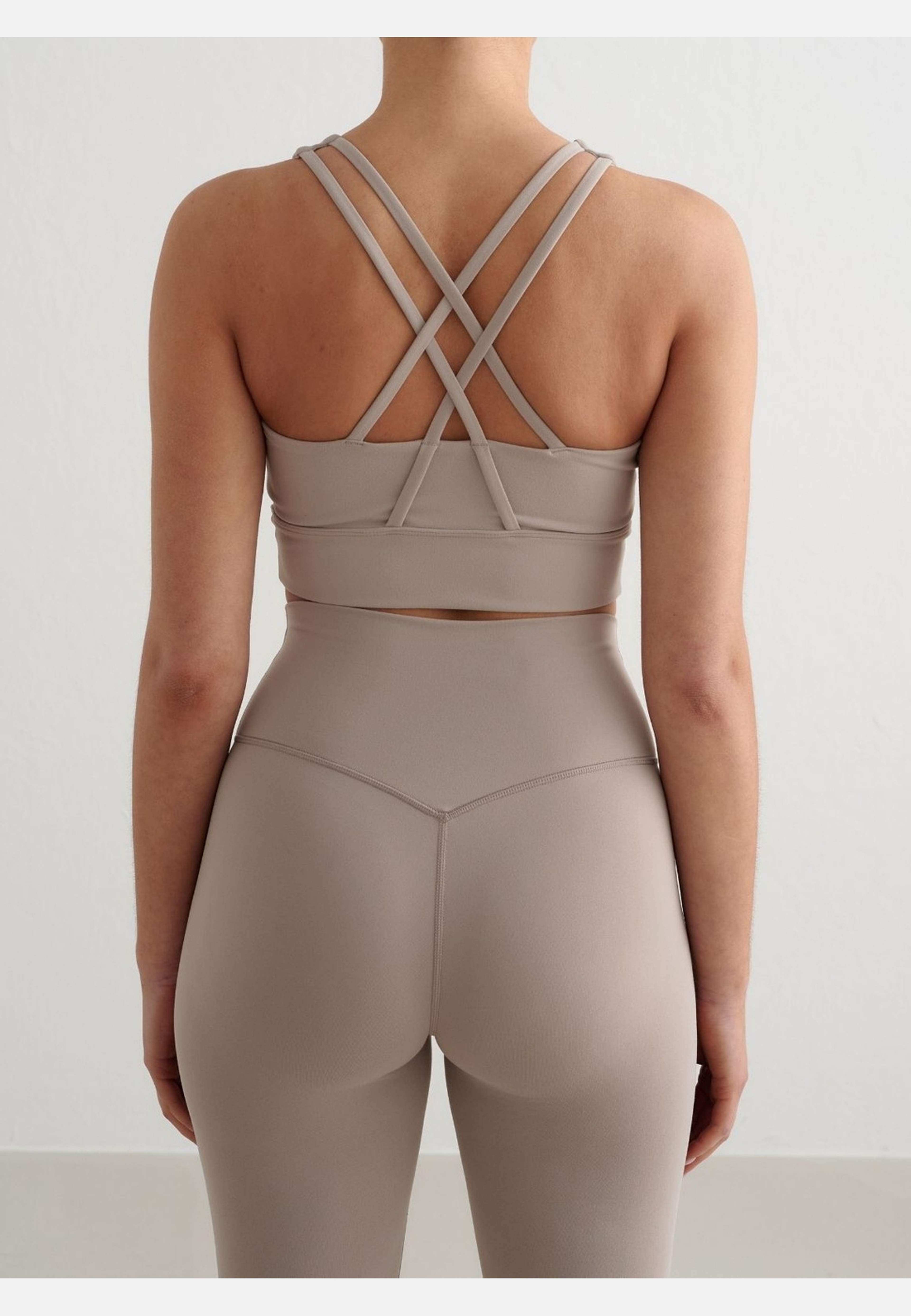 Dark Clay Sense Sports Bra