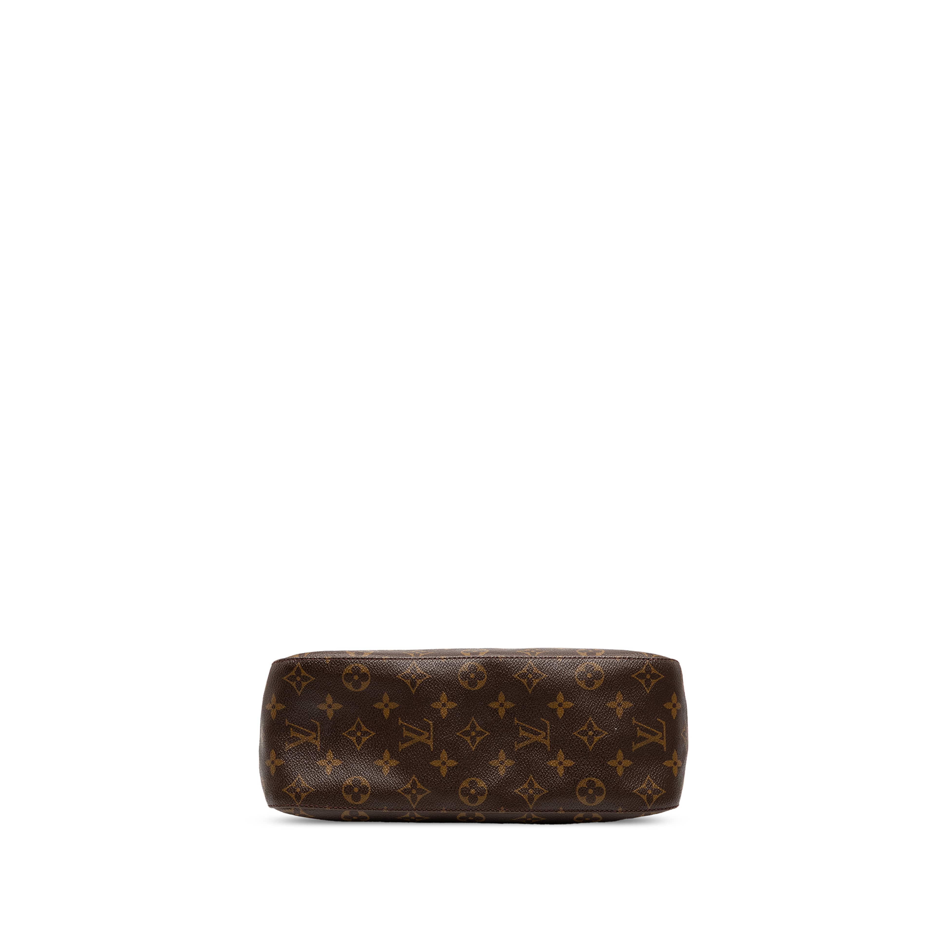 Louis Vuitton Monogram Looping Gm, från Luxclusif, i färgen brown. Klicka för att öppna bilden i stort format