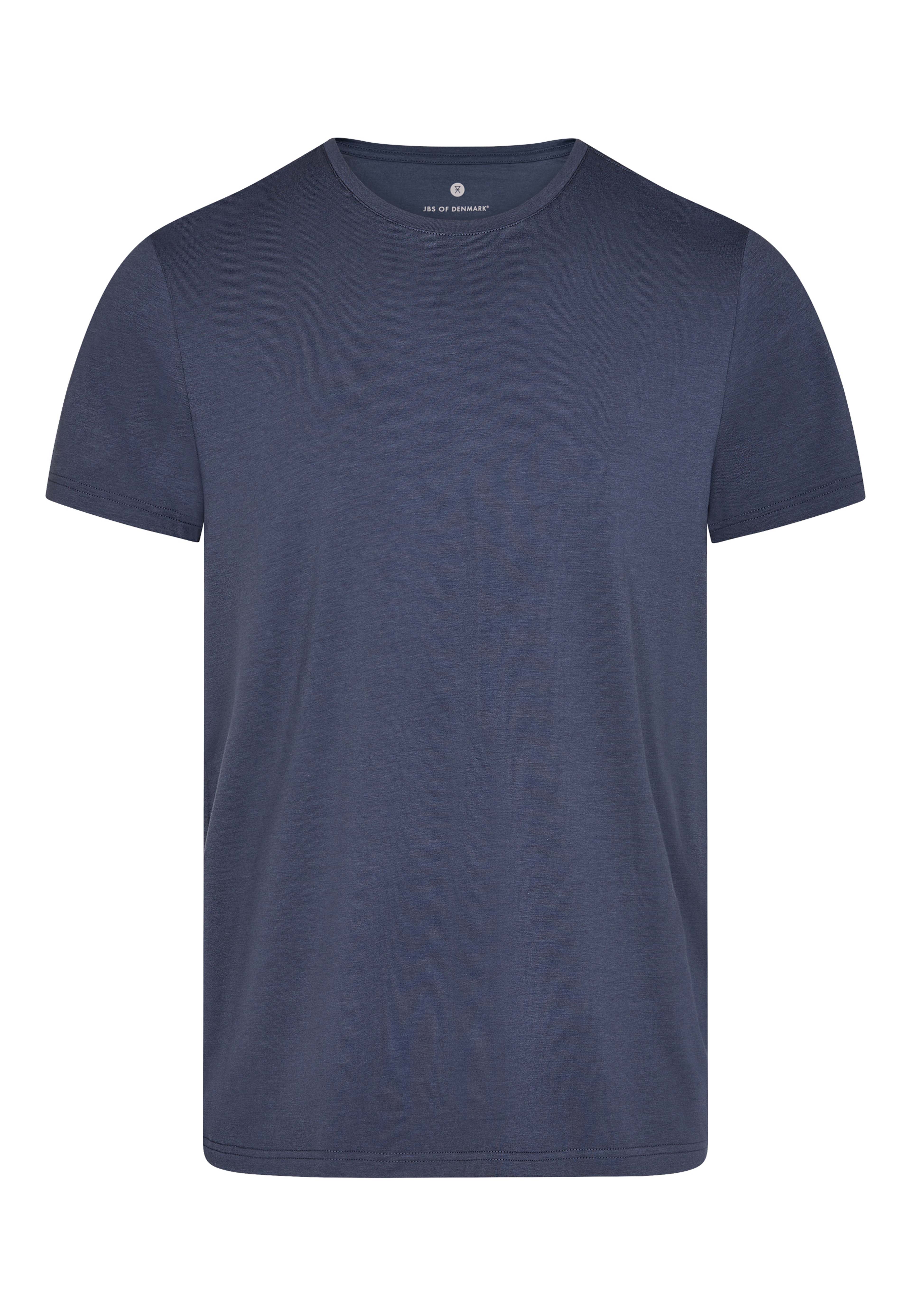 2-pack Bambu, T-shirt O-neck, Svart