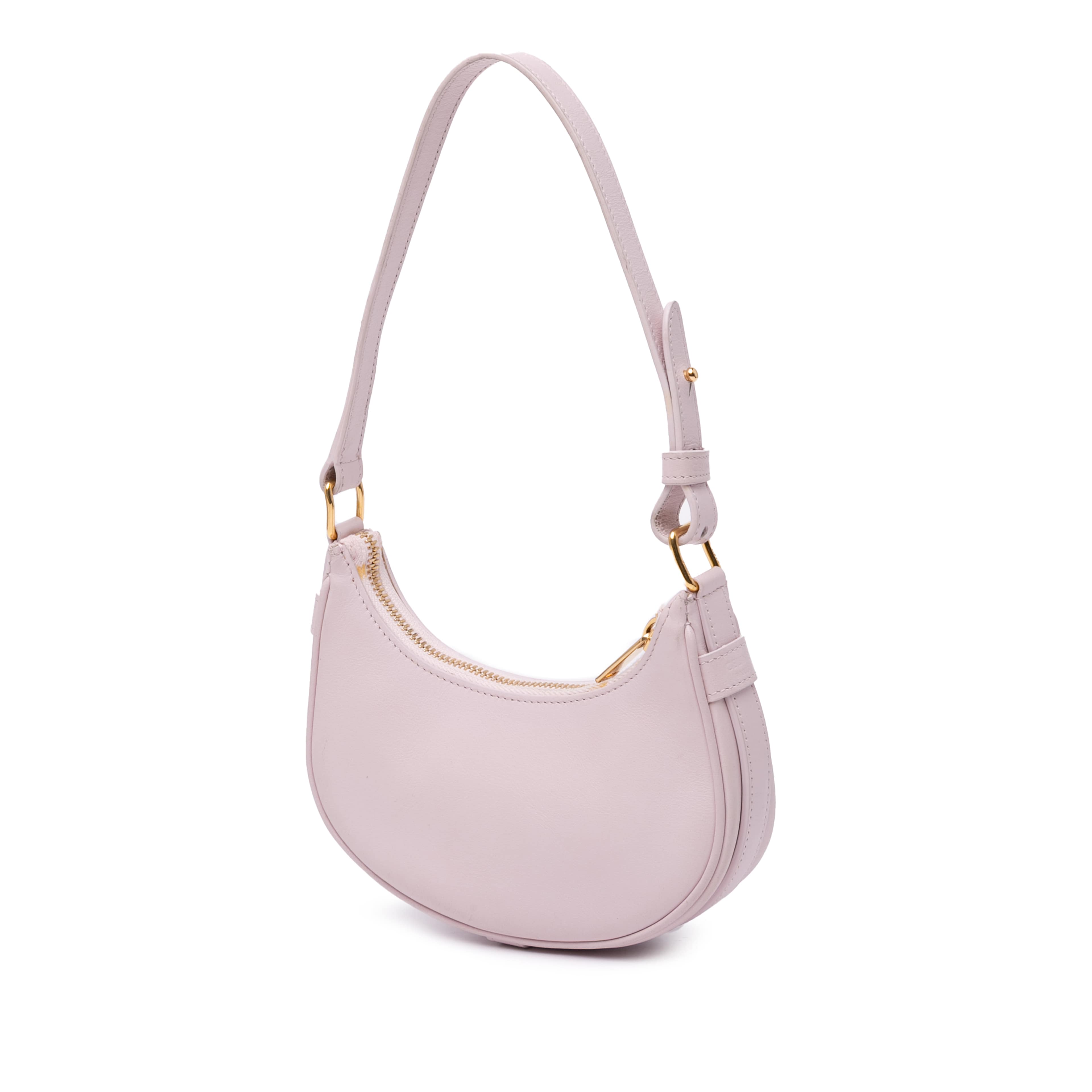 Celine Mini Smooth Calfskin Ava Shoulder Bag, från Luxclusif, i färgen rosa. Klicka för att öppna bilden i stort format