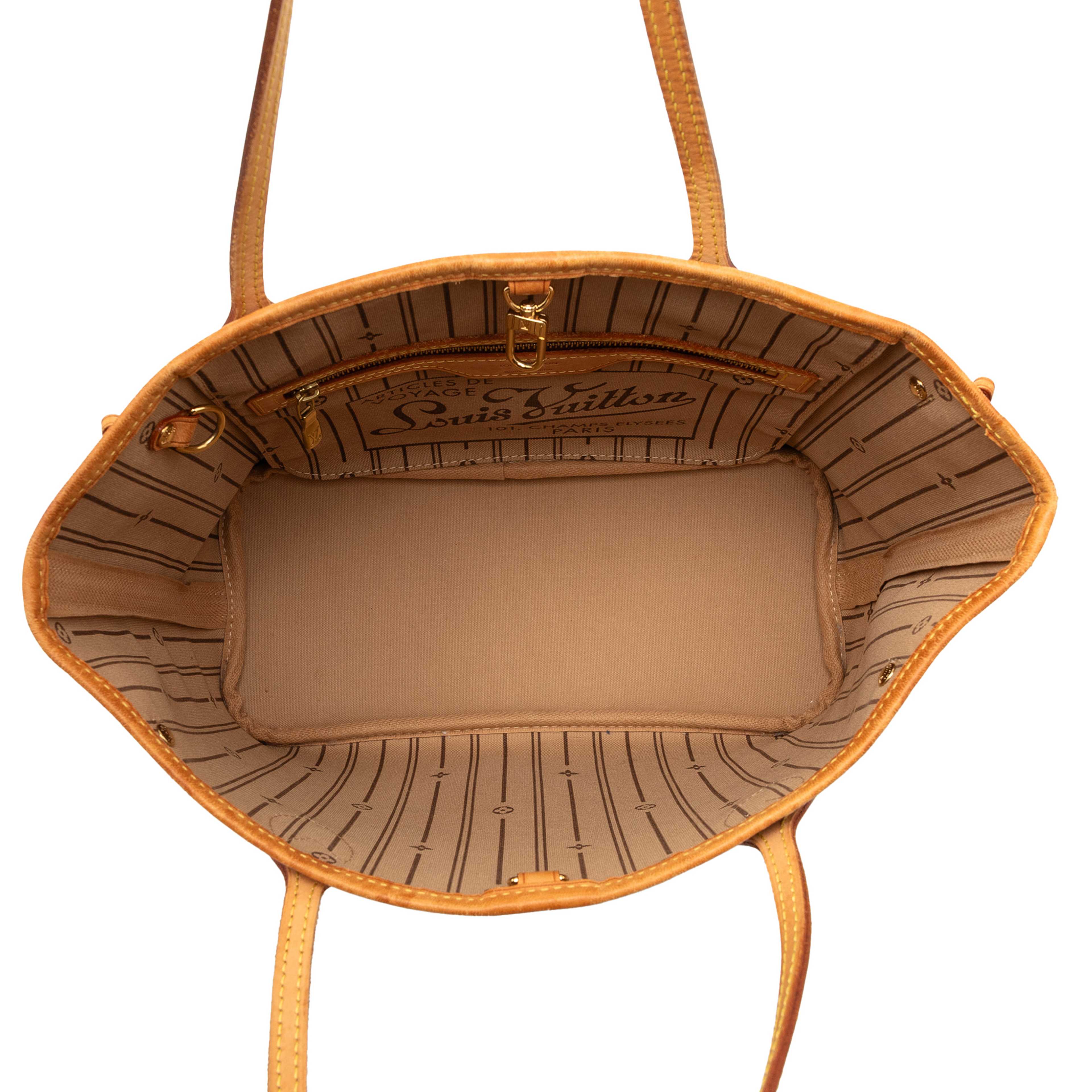 Louis Vuitton Monogram Neverfull Pm, från Luxclusif, i färgen brown. Klicka för att öppna bilden i stort format