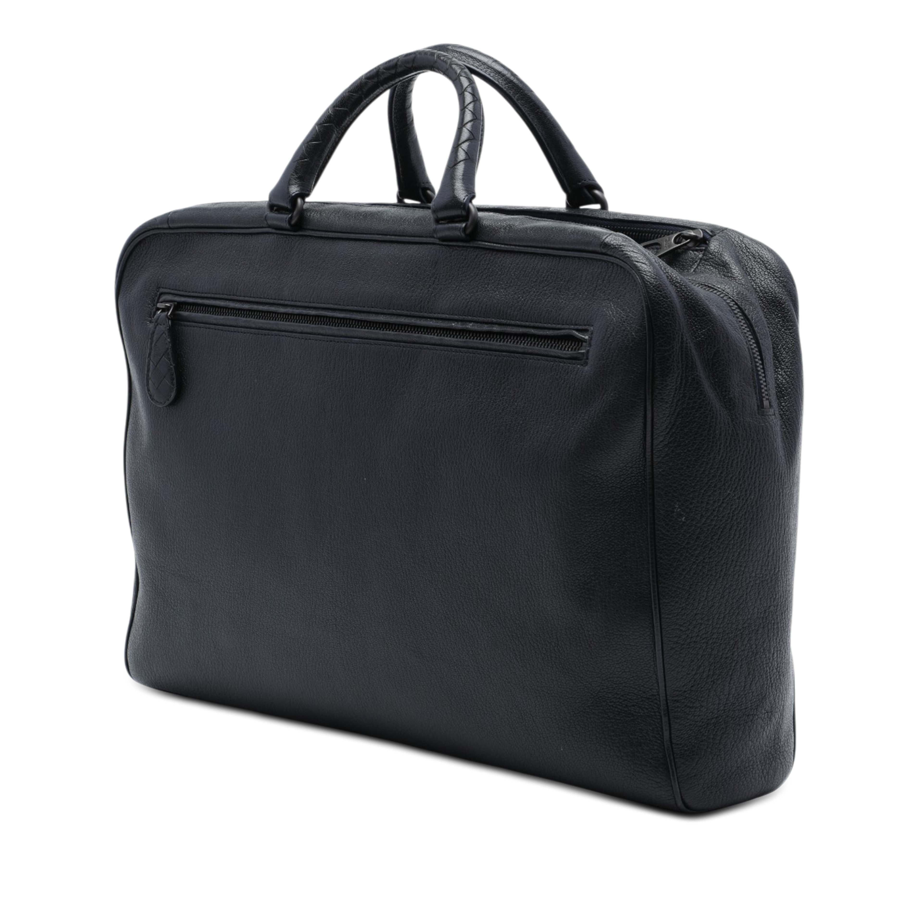 Bottega Veneta Madras Sfumato Brera Handbag, från Luxclusif, i färgen blå. Klicka för att öppna bilden i stort format
