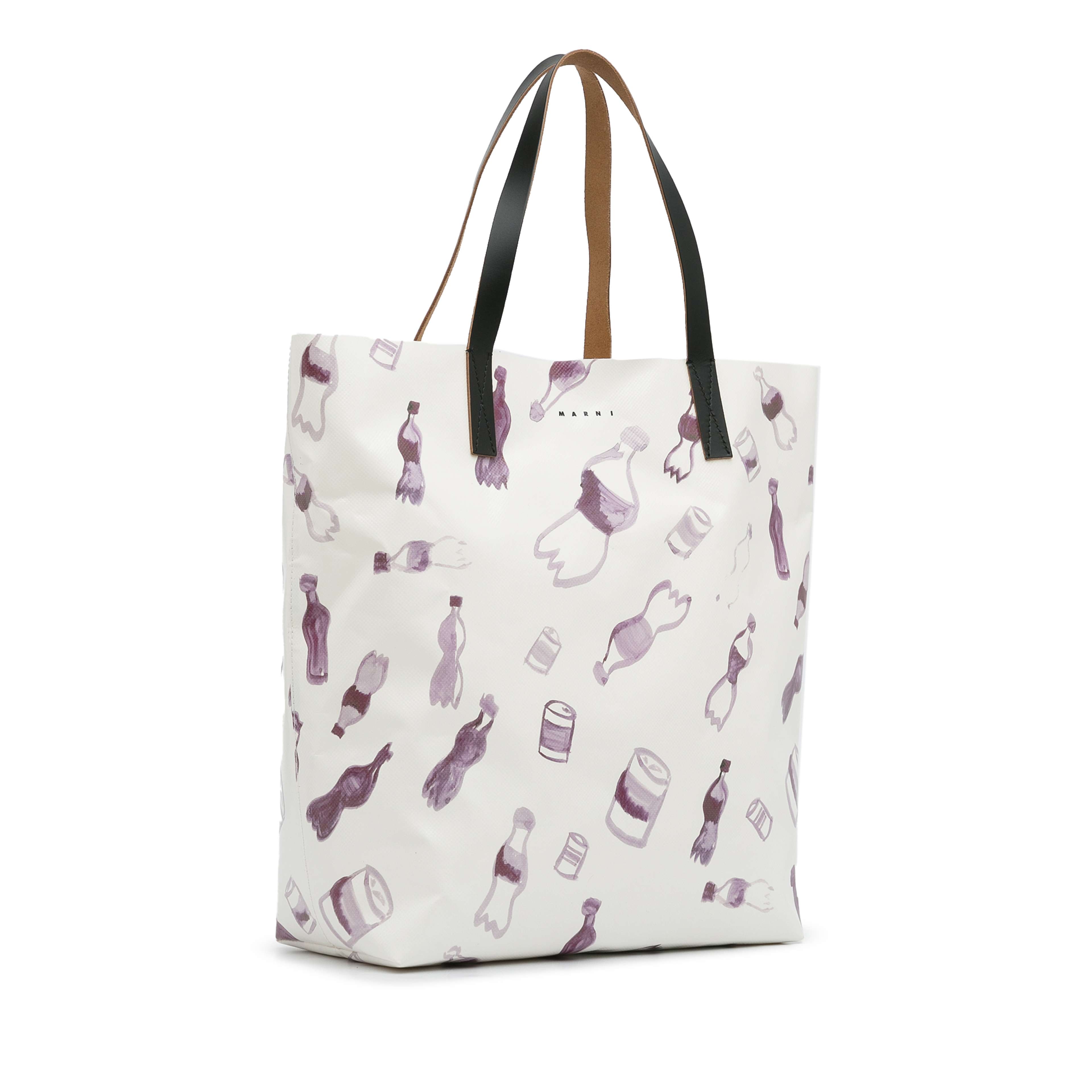 Marni Printed Tote Bag