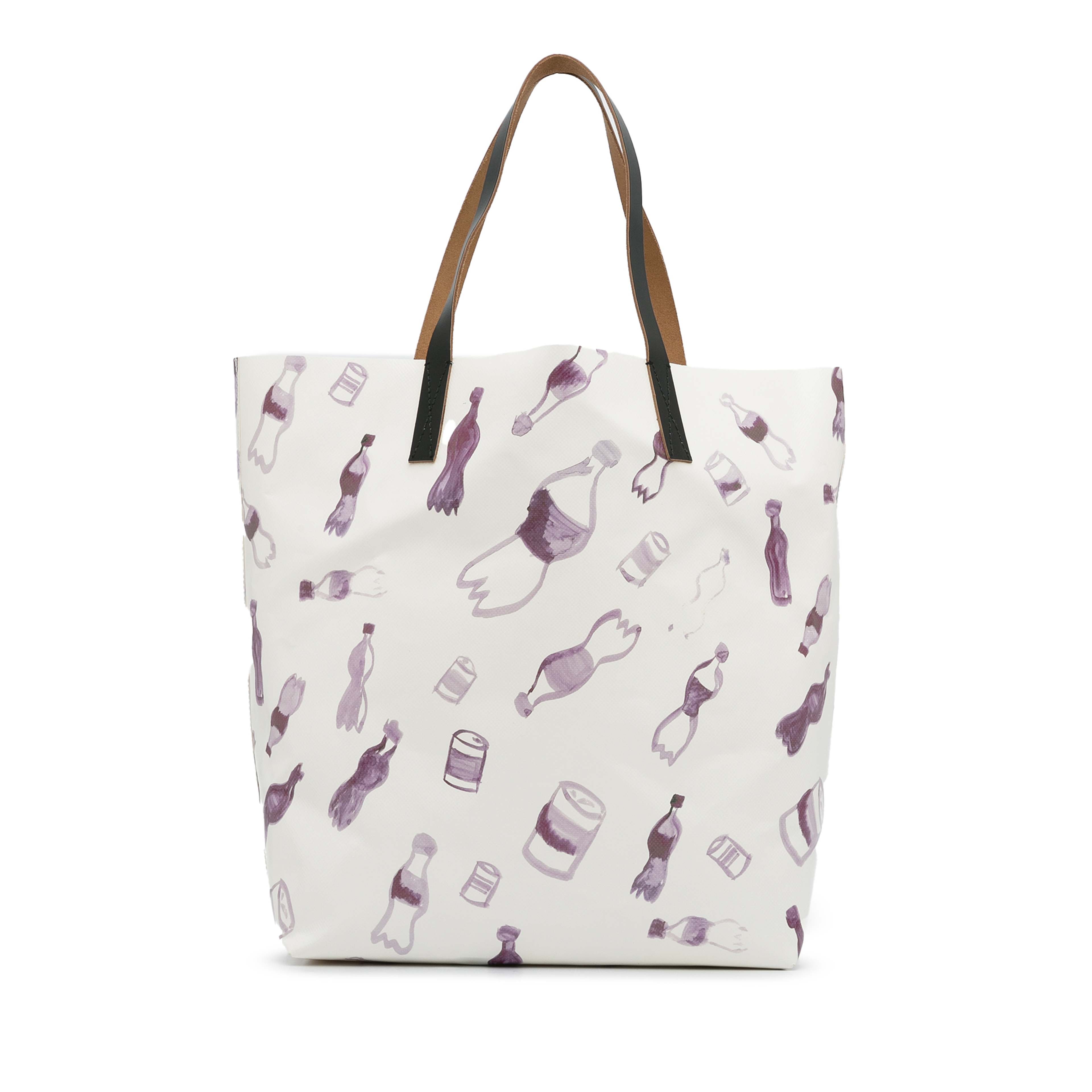 Marni Printed Tote Bag