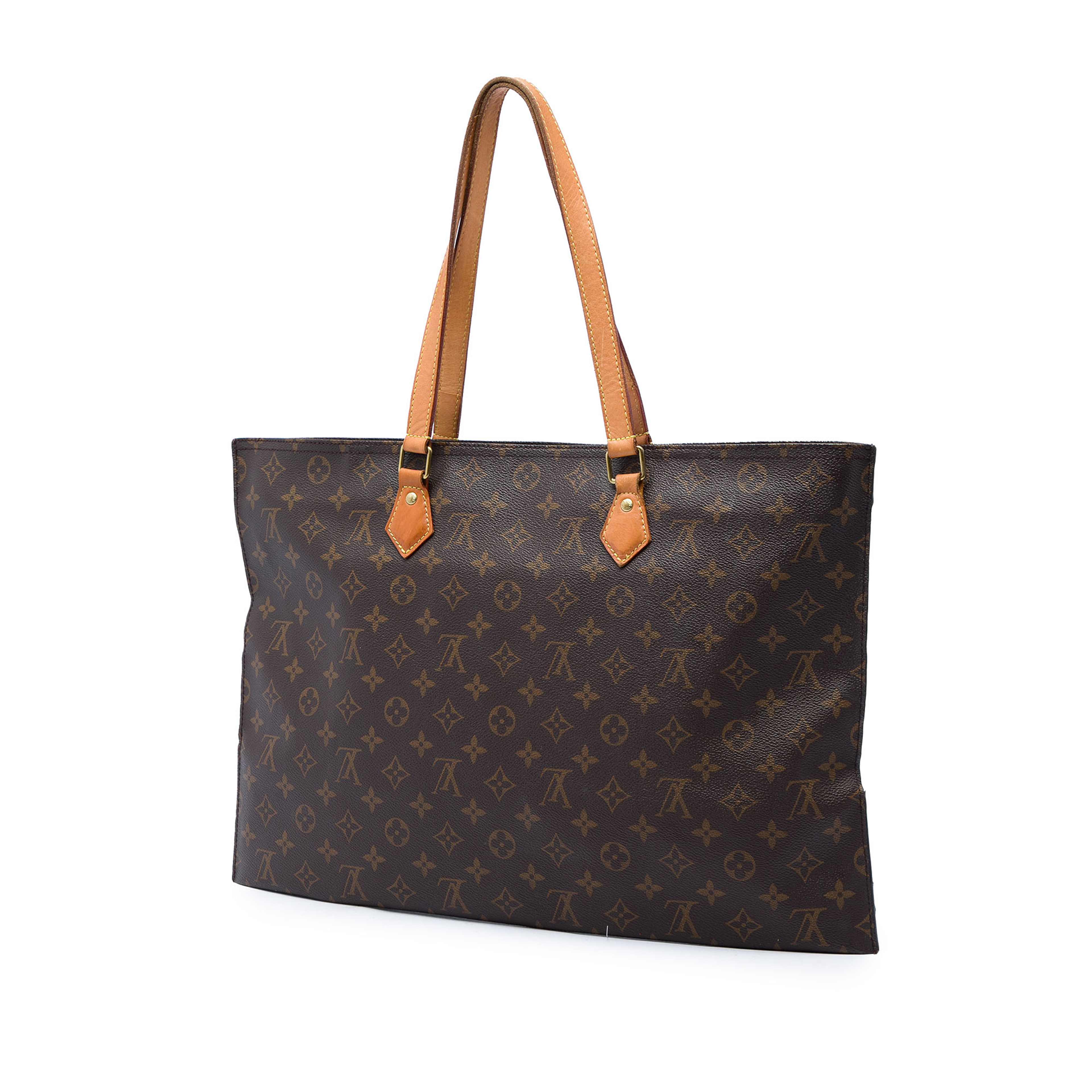 Louis Vuitton Monogram All In Pm, från Luxclusif, i färgen brun. Klicka för att öppna bilden i stort format
