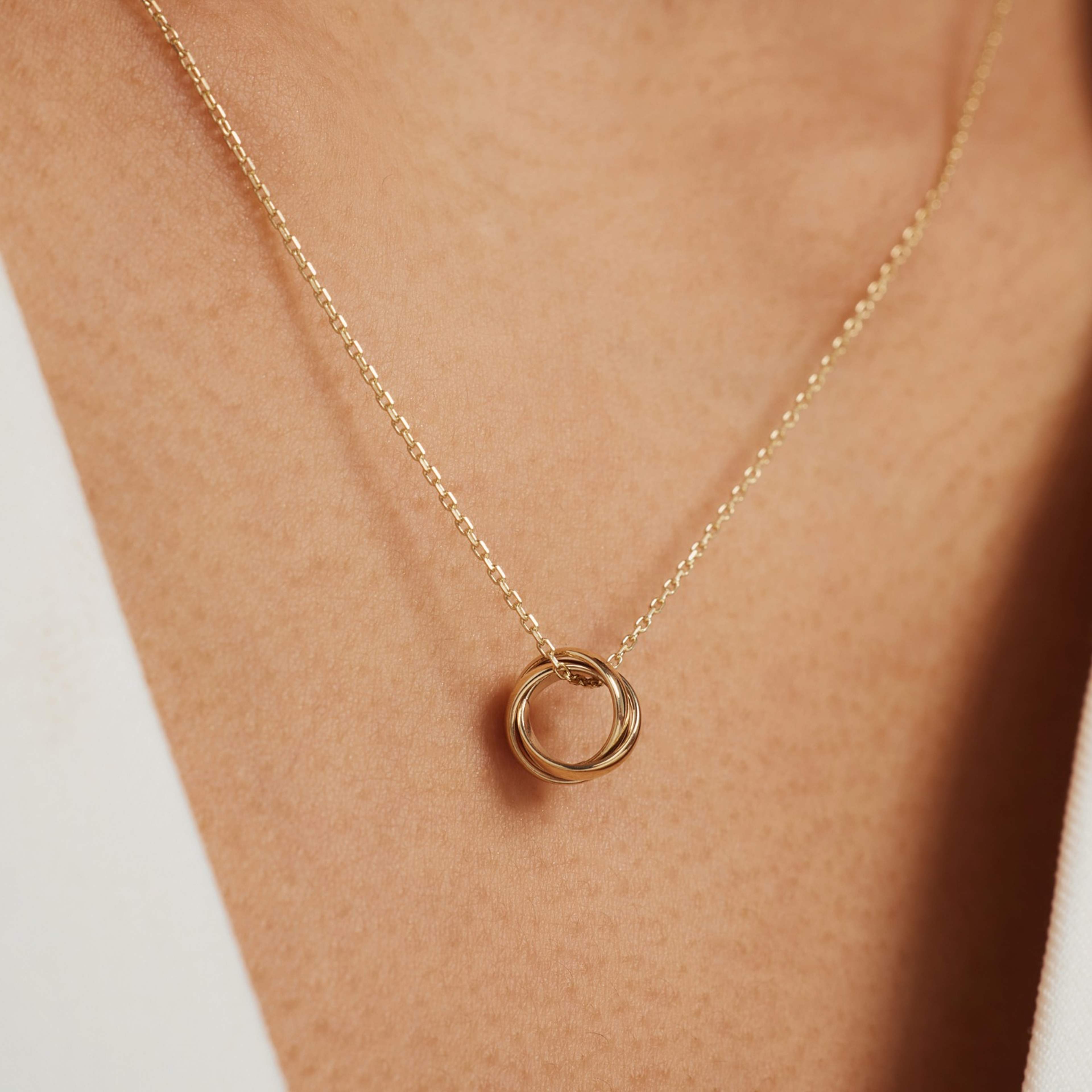Rivoli 14 Karat Guld Halsband